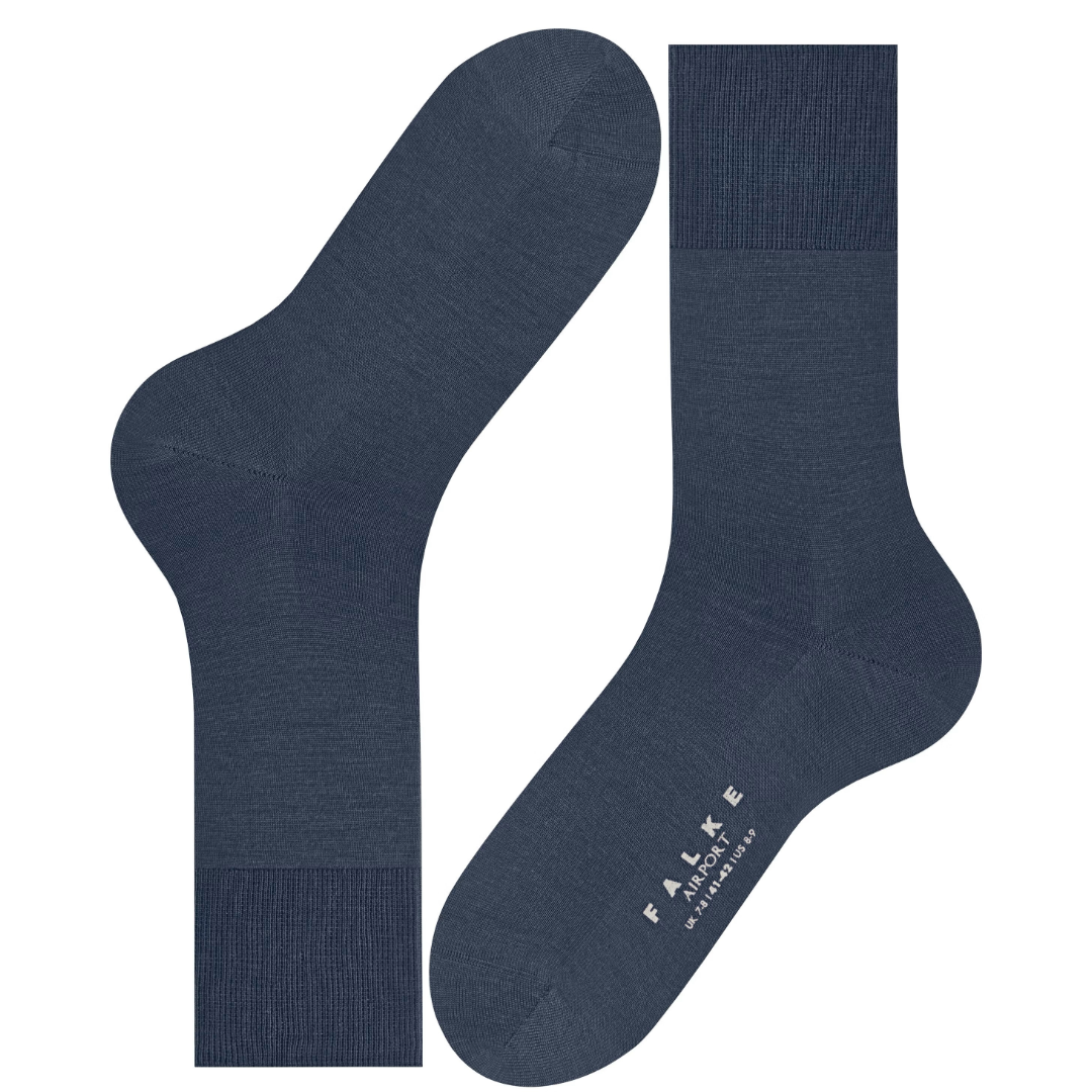 Falke Airport Socks - Dark Blue