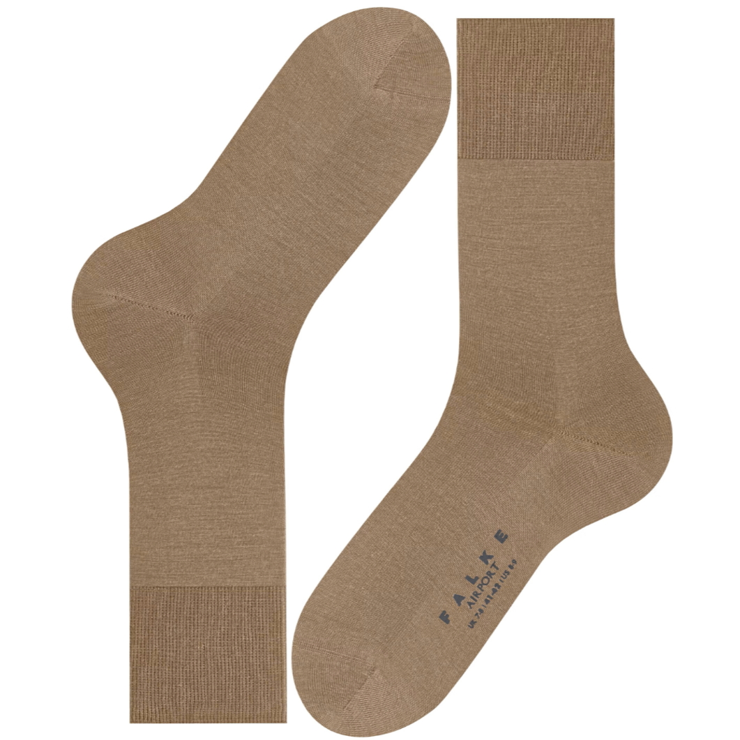 Falke Airport Socks - Camel