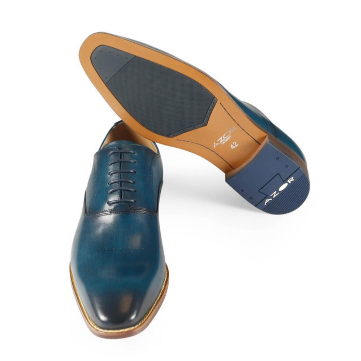 Azor La Mode Pompei Shoes - Navy