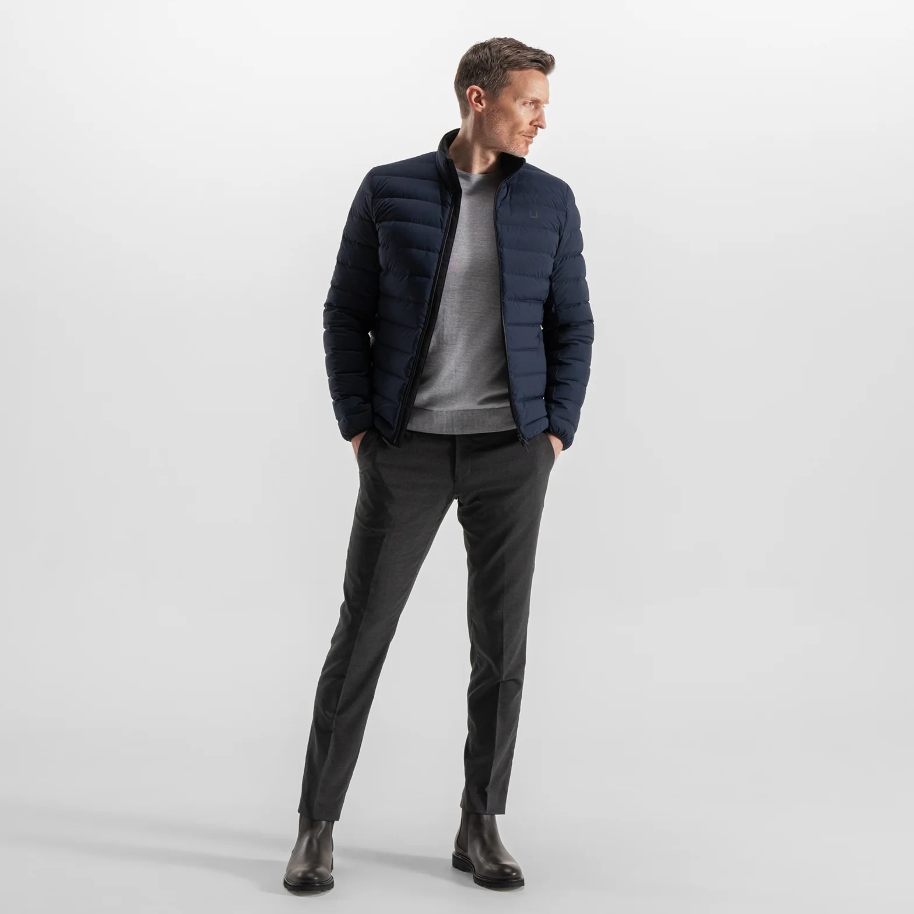UBR Sonic™ Jacket - Navy