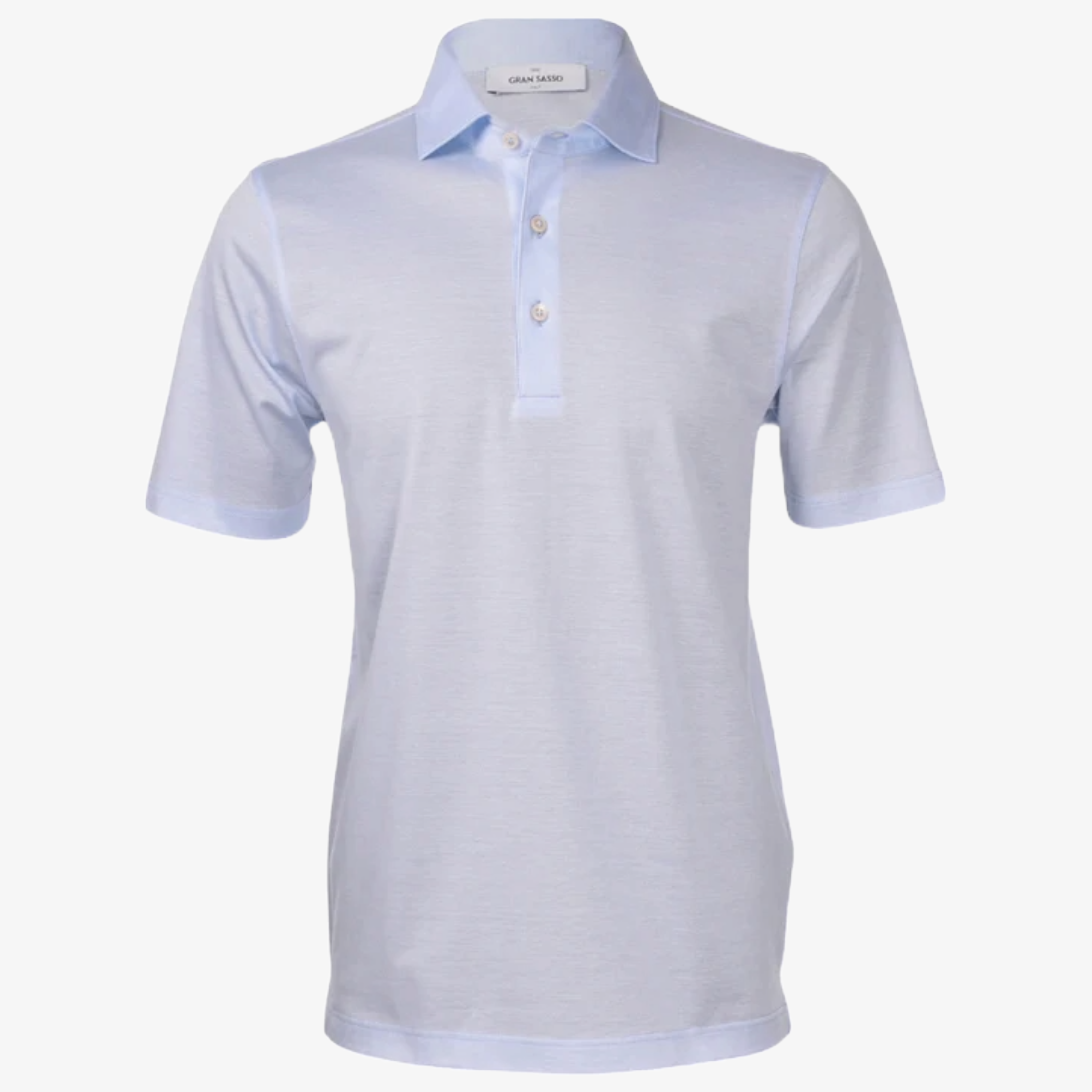 Gran Sasso Polo Shirt - Light Blue