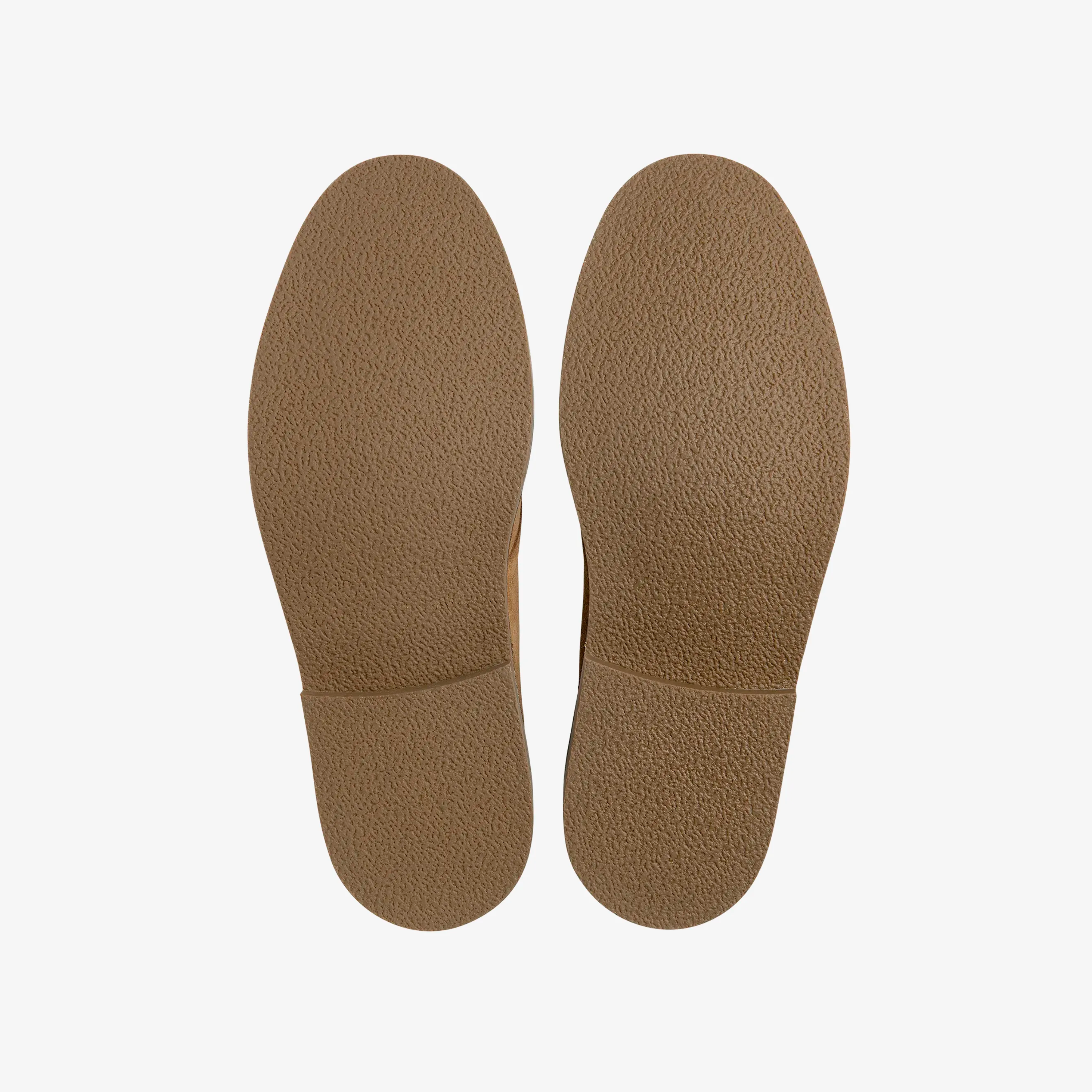 Loake Sahara Suede Desert Boots - Chestnut
