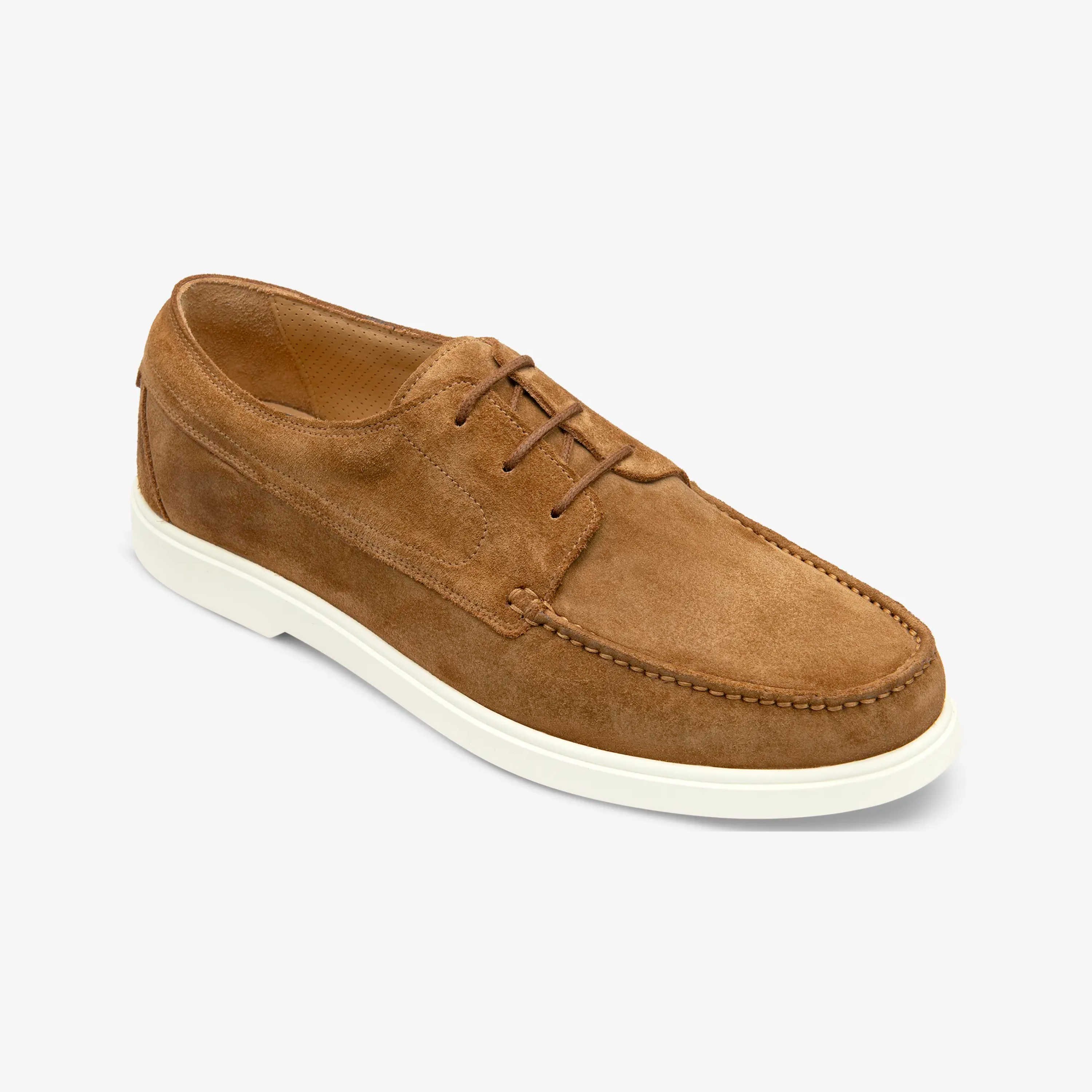 Loake Sardinia Boat Shoes - Chestnut
