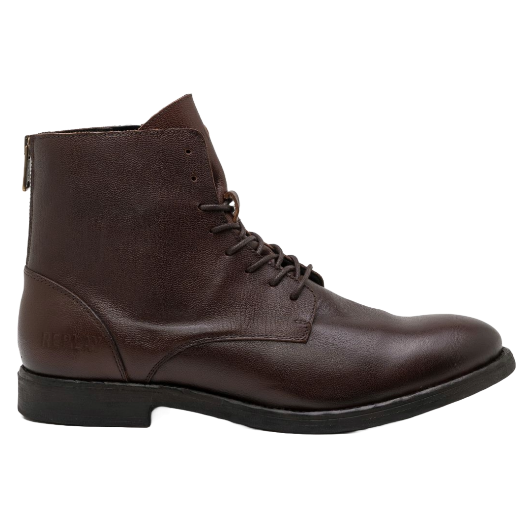 Replay Booster Boots - Brown Leather