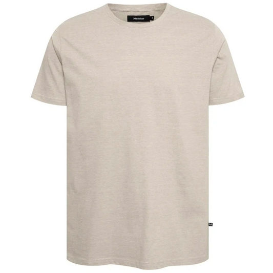 Matinique Jermaine Mini Stripe T Shirt - Beige