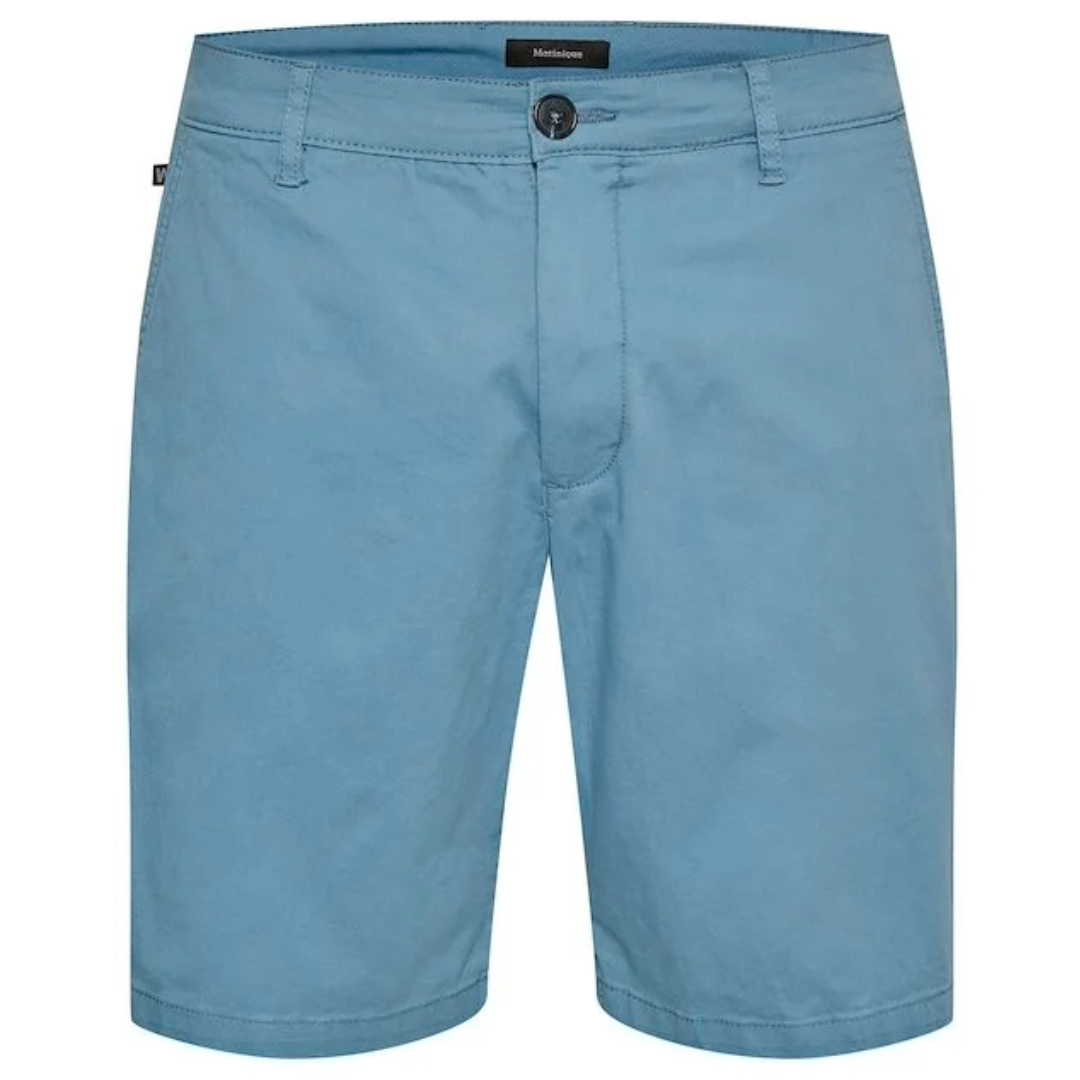 Matinique MAthomas Shorts - Mid Blue