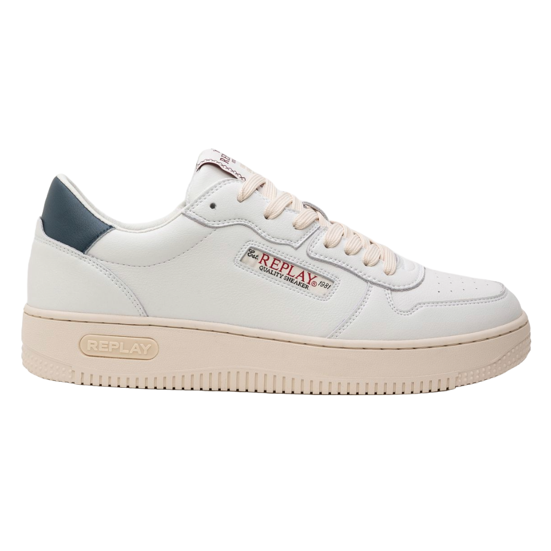 Replay Epic Men’s Trainers - White