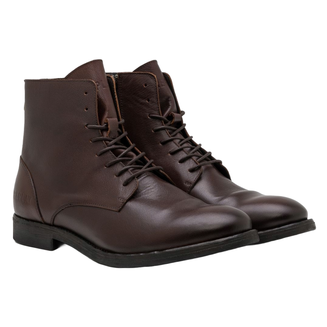 Replay Booster Boots - Brown Leather