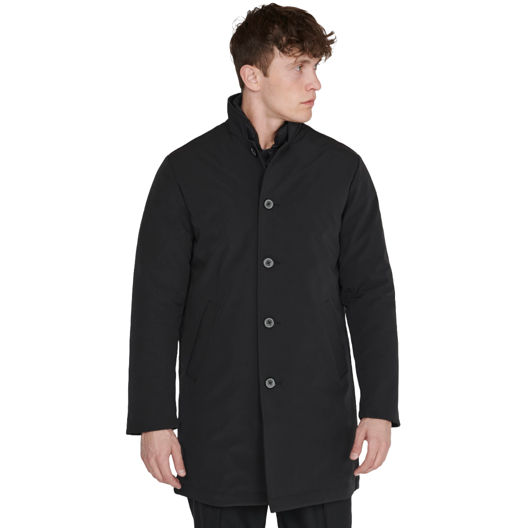 Matinique MAkrome Waterproof Coat - Black