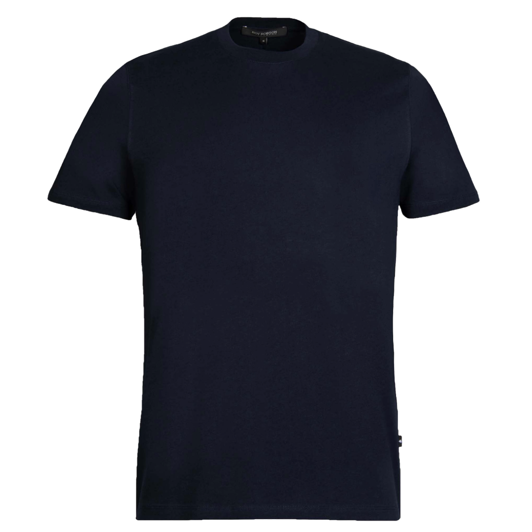 Roy Robson T Shirt - Navy