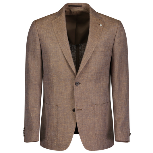 Roy Robson Premium Linen-Cotton Jacket - Bronze