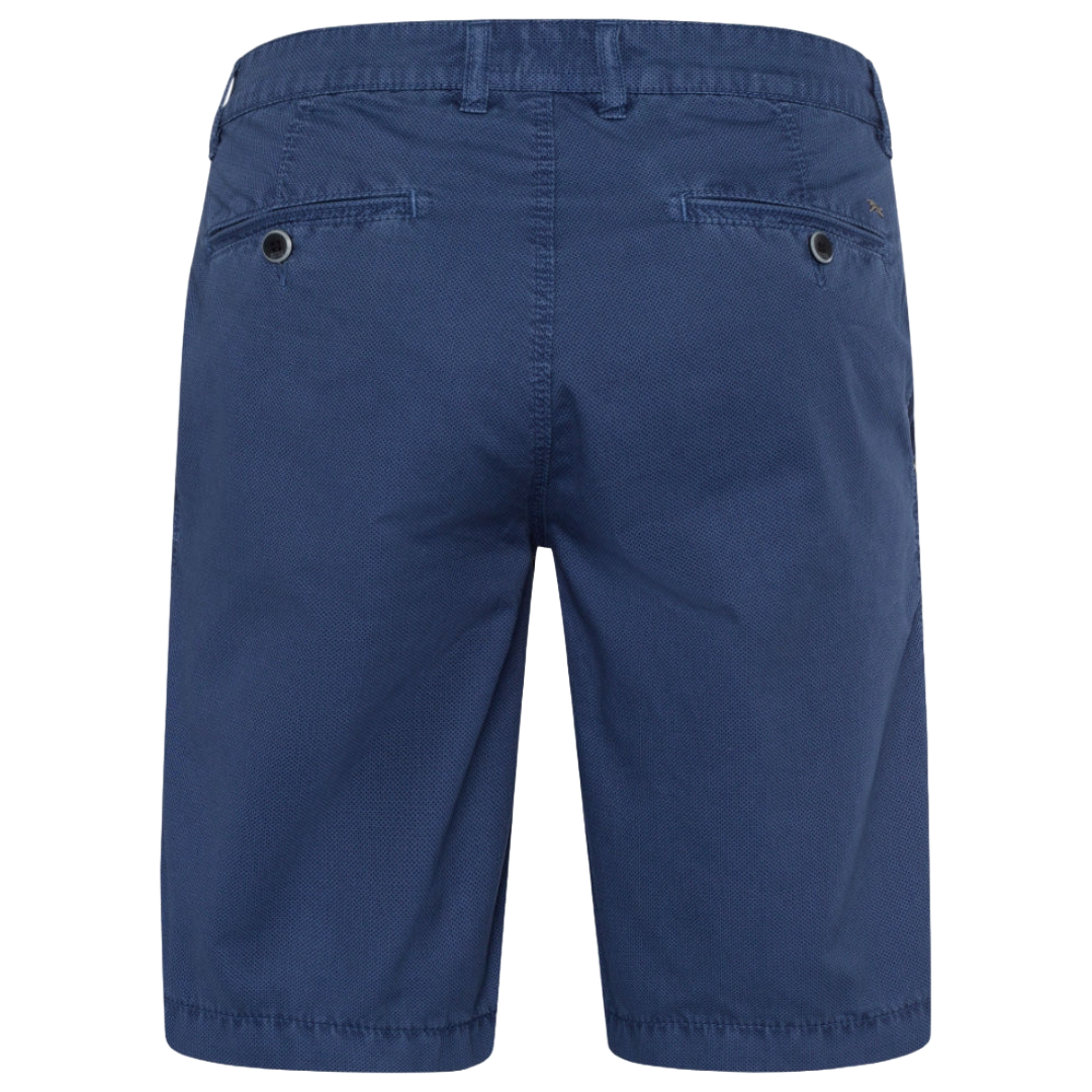 Brax Bari Shorts - Navy