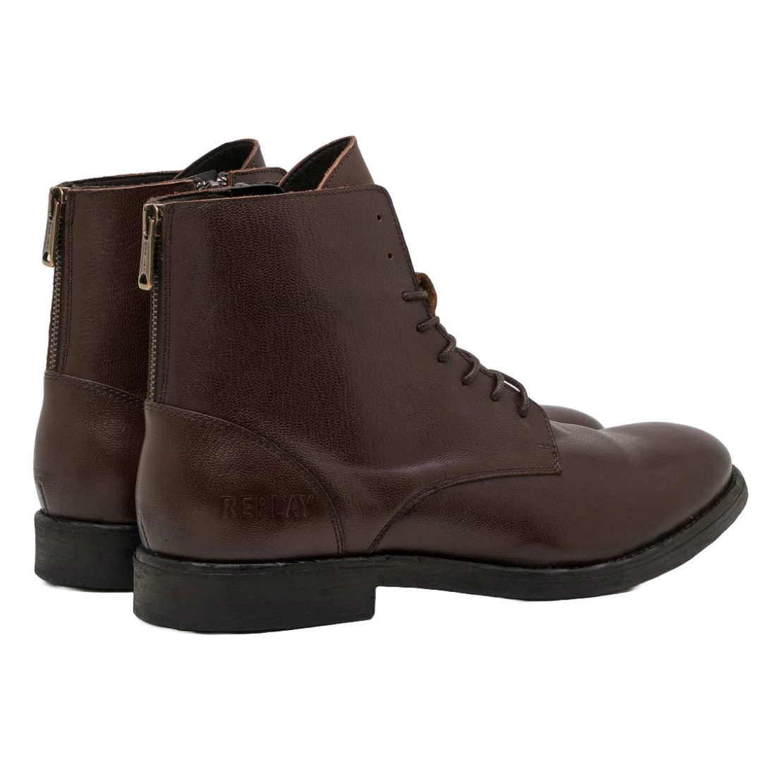 Replay Booster Boots - Brown Leather