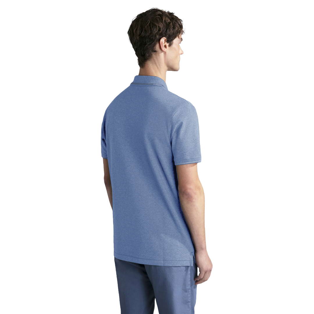 Paul & Shark Cotton Polo Shirt - Light Blue