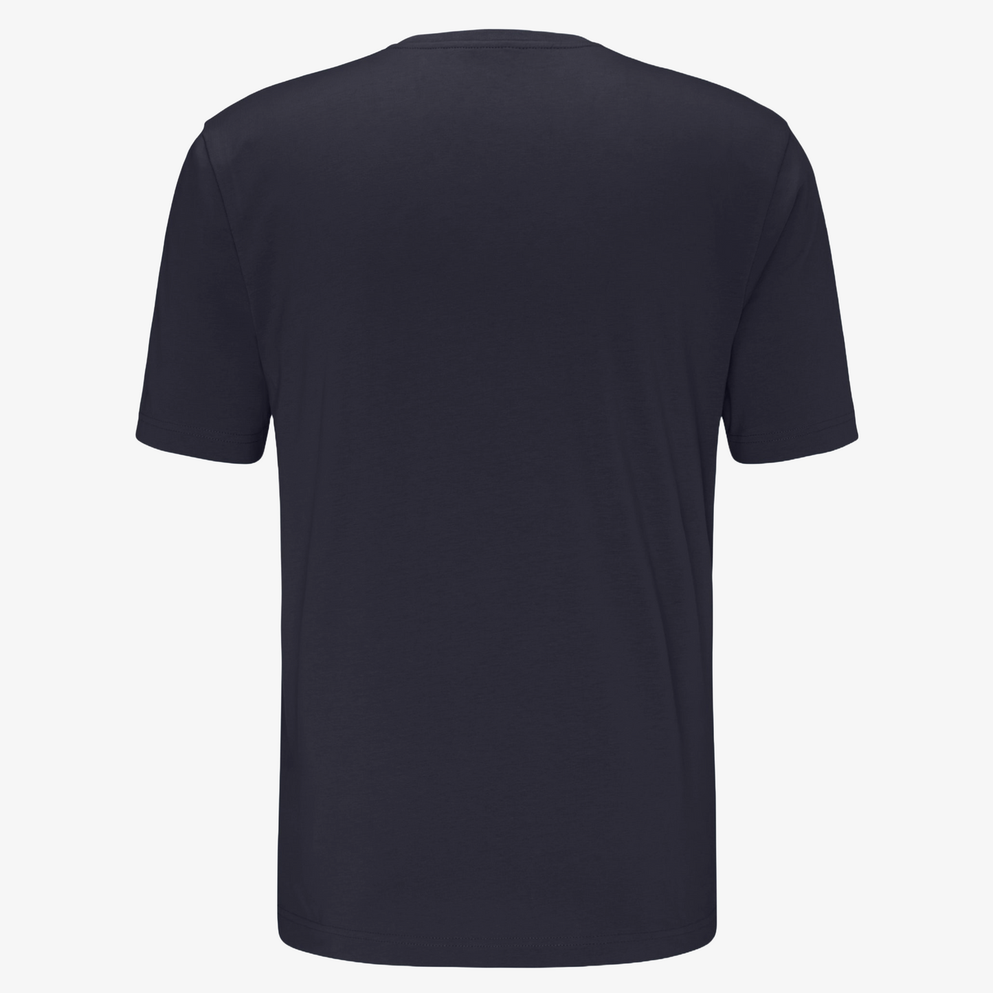 Fynch-Hatton Crew Neck T Shirt - Navy
