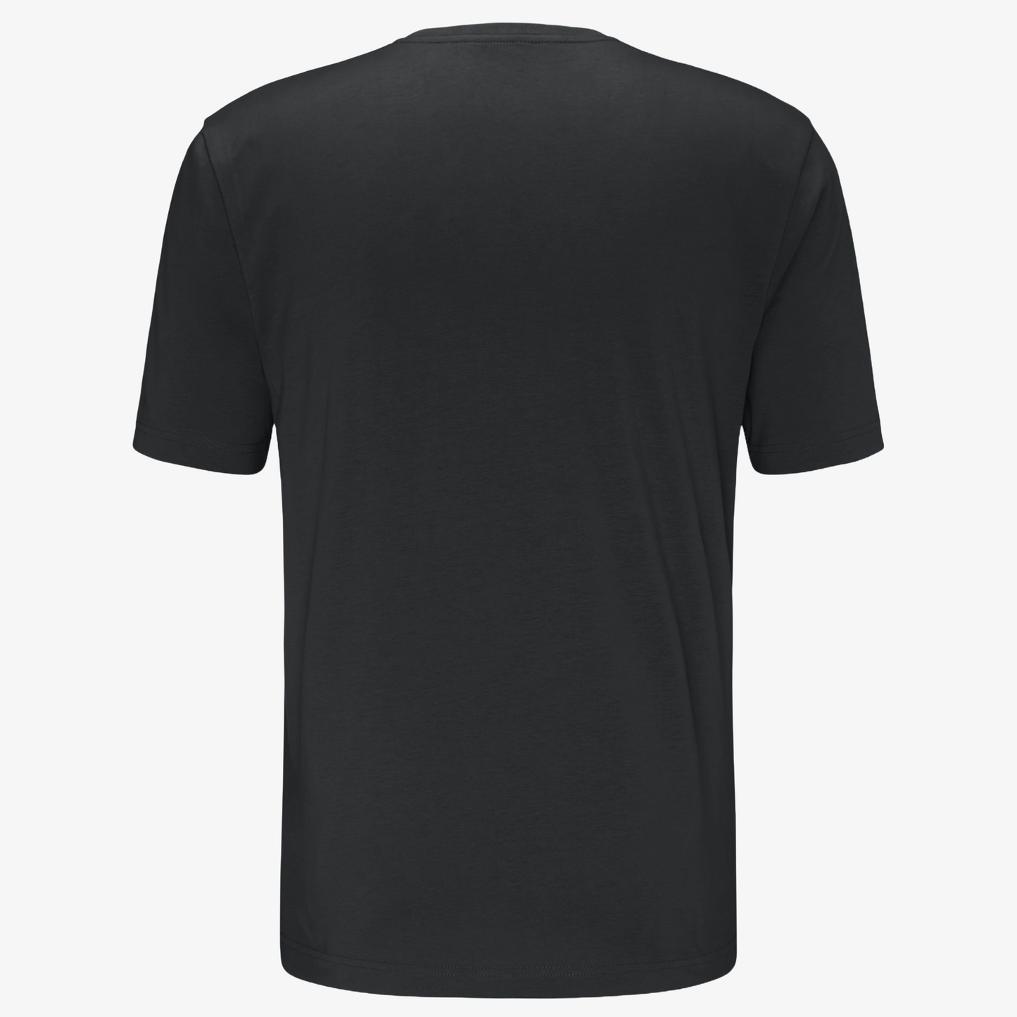 Fynch-Hatton Crew Neck T Shirt - Black