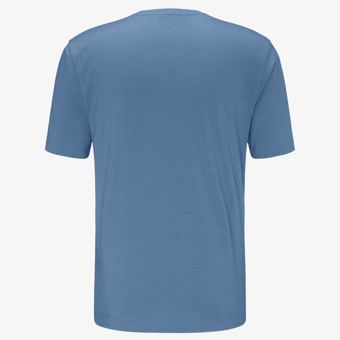 Fynch-Hatton Crew Neck T Shirt - Pacific Blue