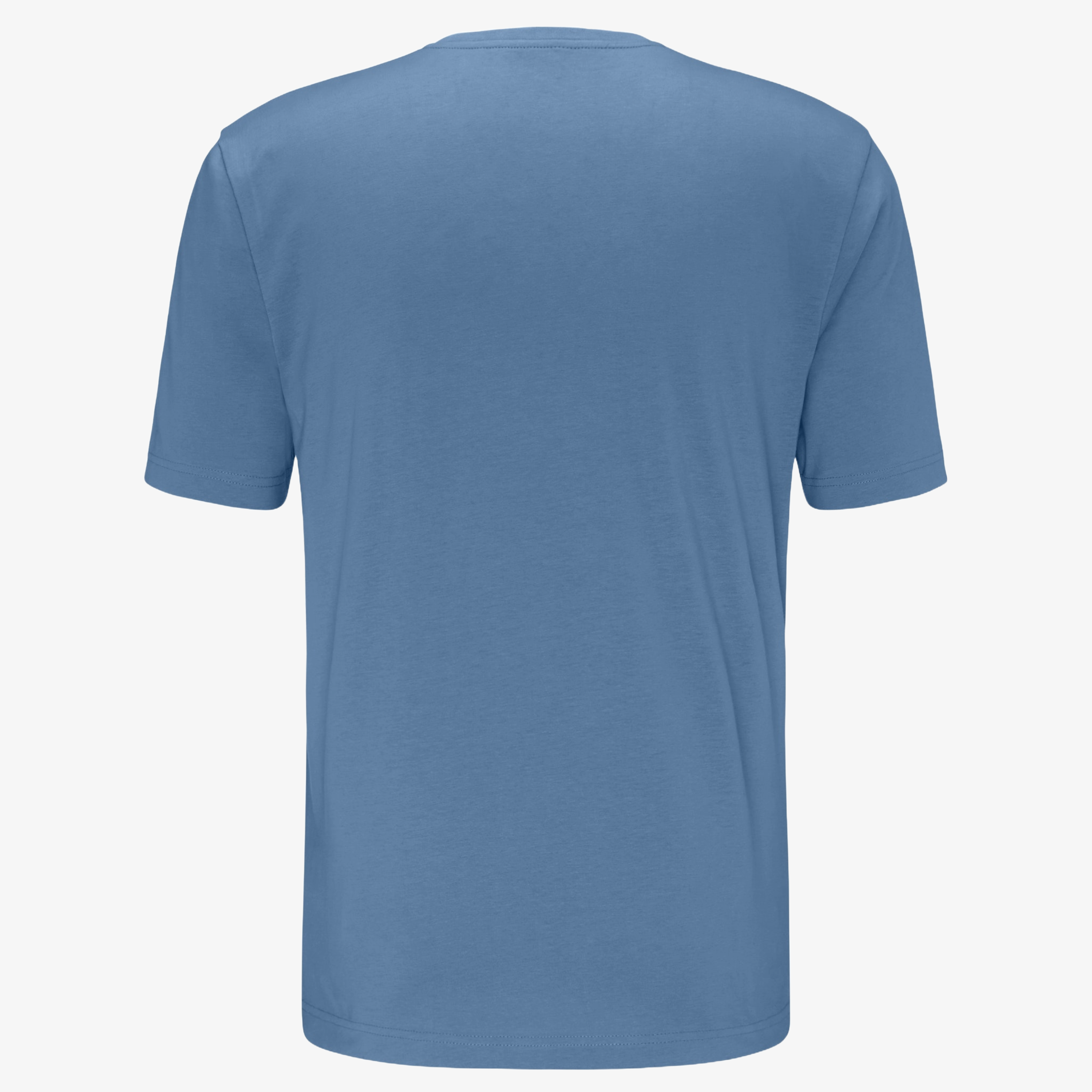 Fynch-Hatton Crew Neck T Shirt - Pacific Blue
