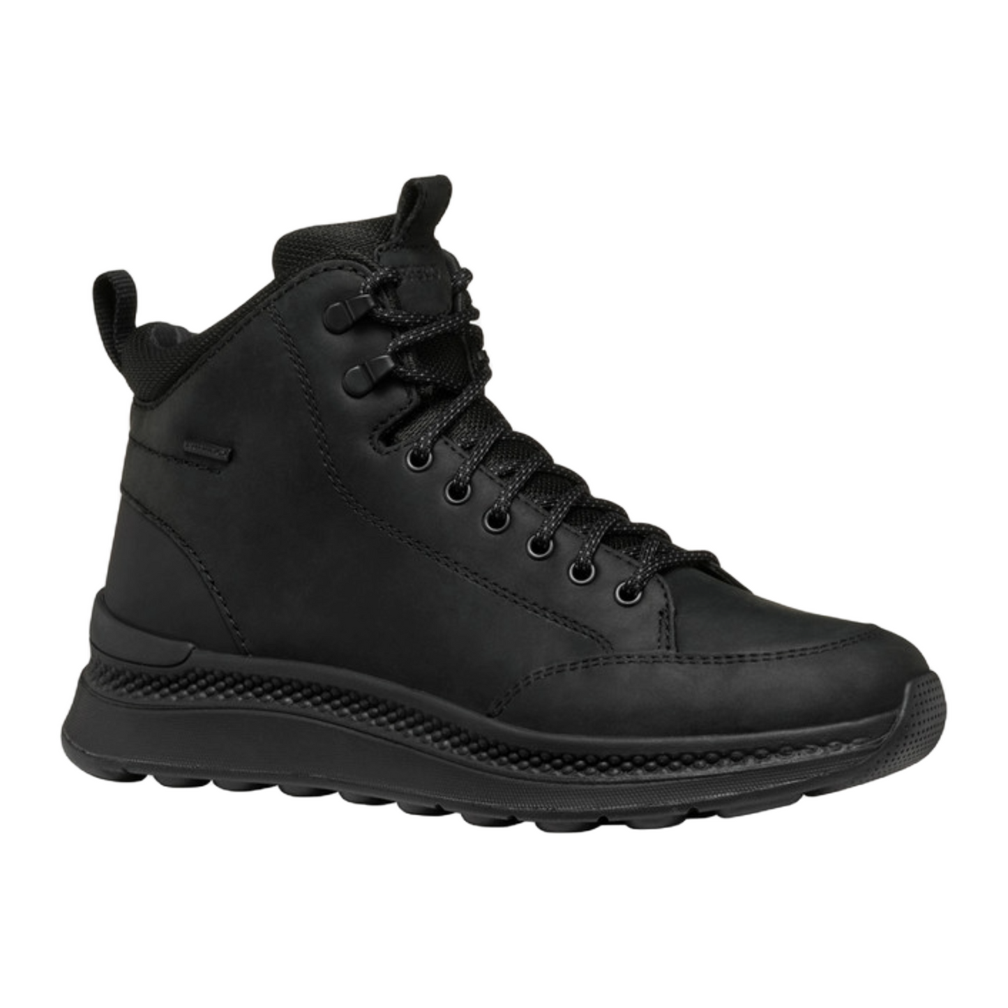 Geox Spherica Mid Calf Waterproof Boots - Black