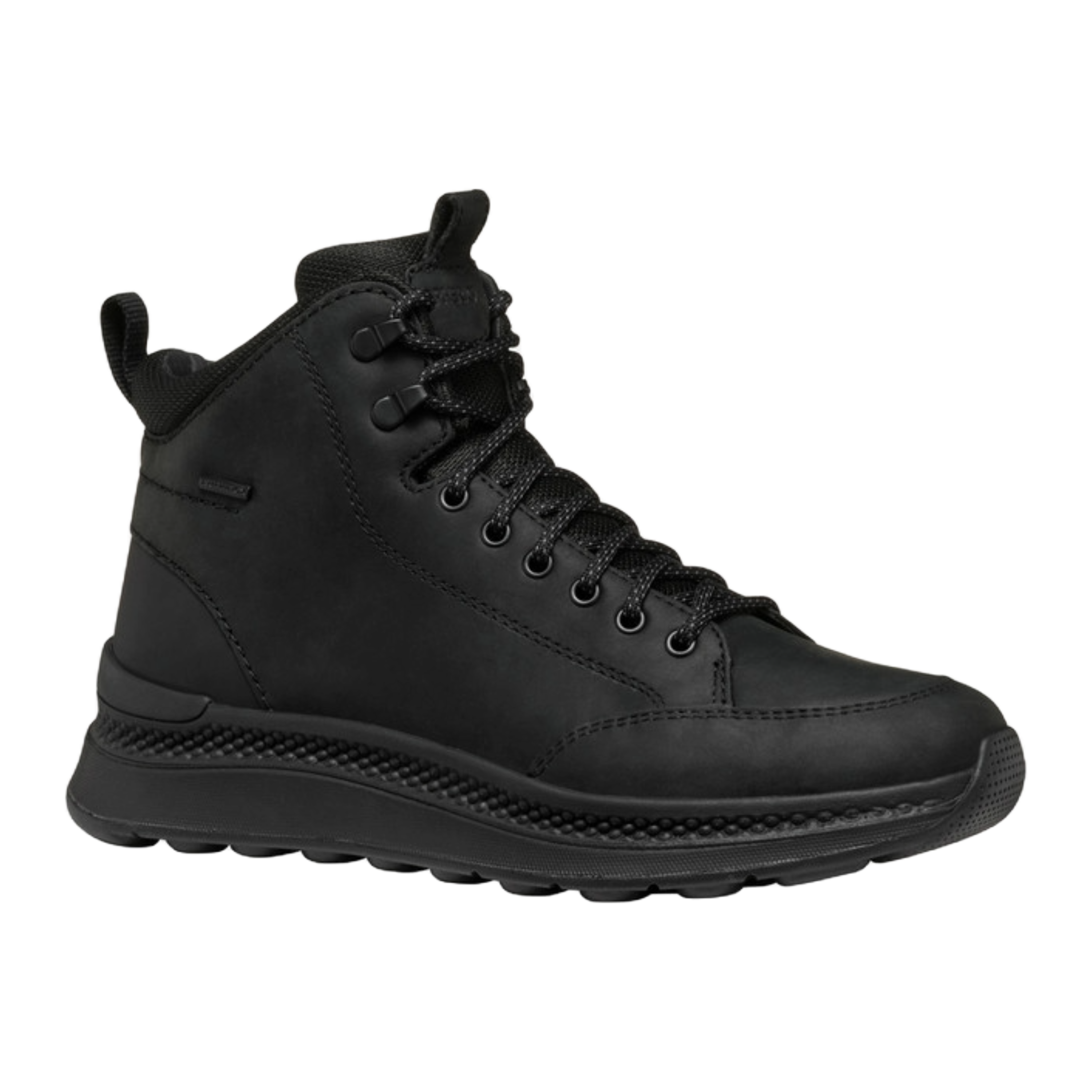 Geox Spherica Mid Calf Waterproof Boots - Black