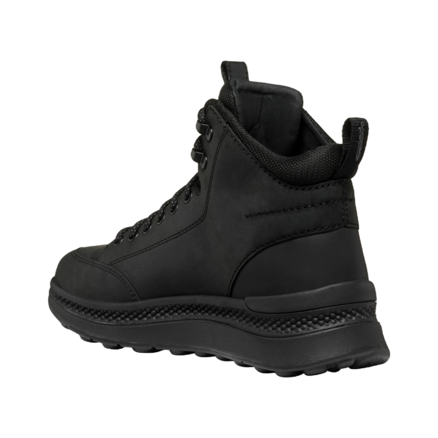 Geox Spherica Mid Calf Waterproof Boots - Black