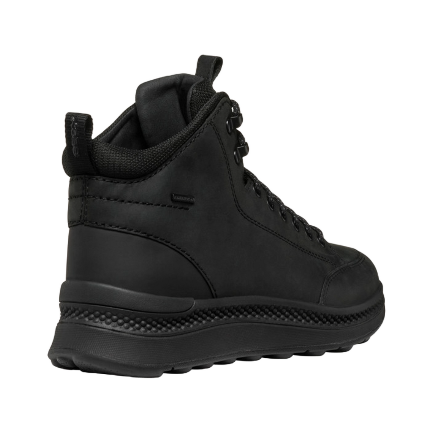 Geox Spherica Mid Calf Waterproof Boots - Black