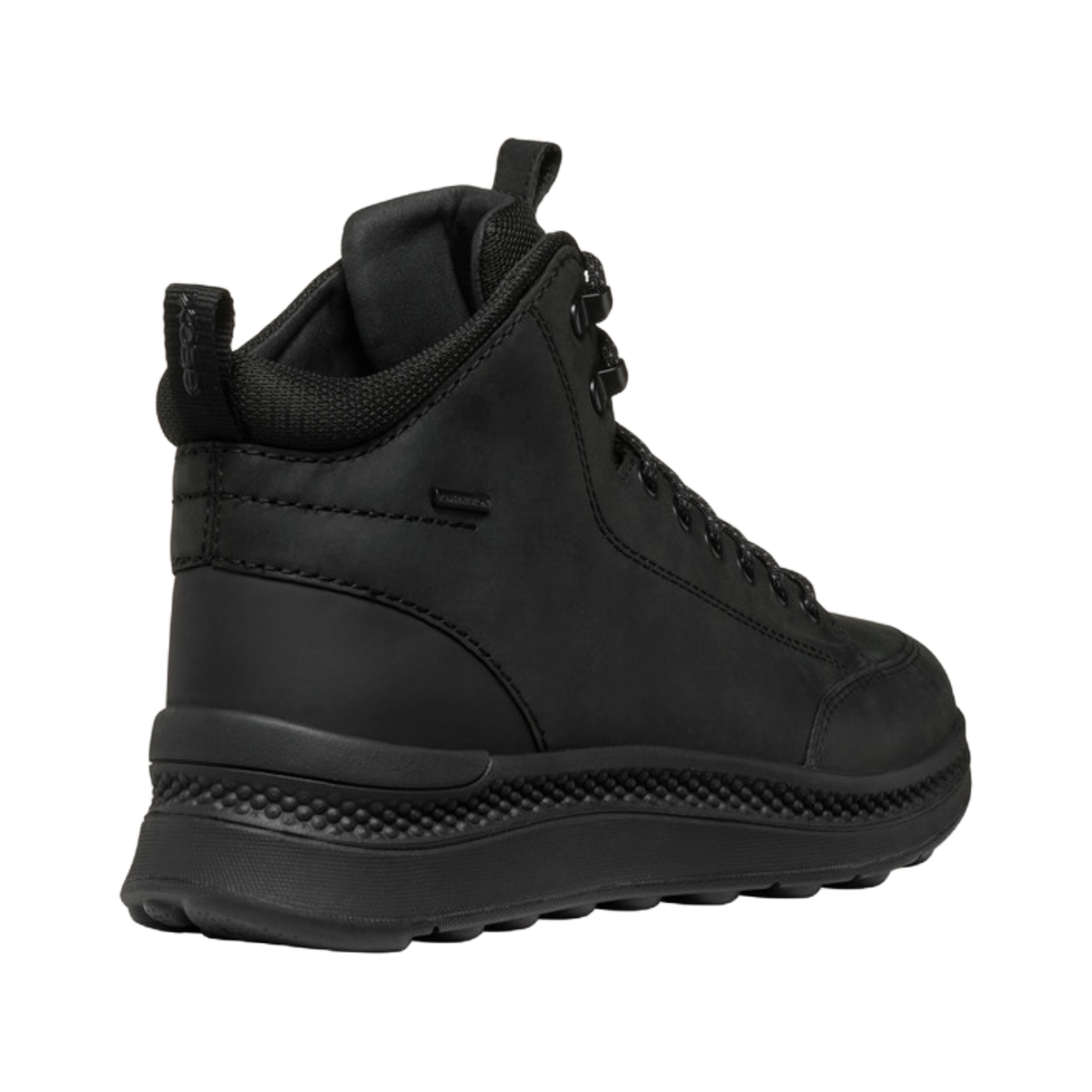 Geox Spherica Mid Calf Waterproof Boots - Black