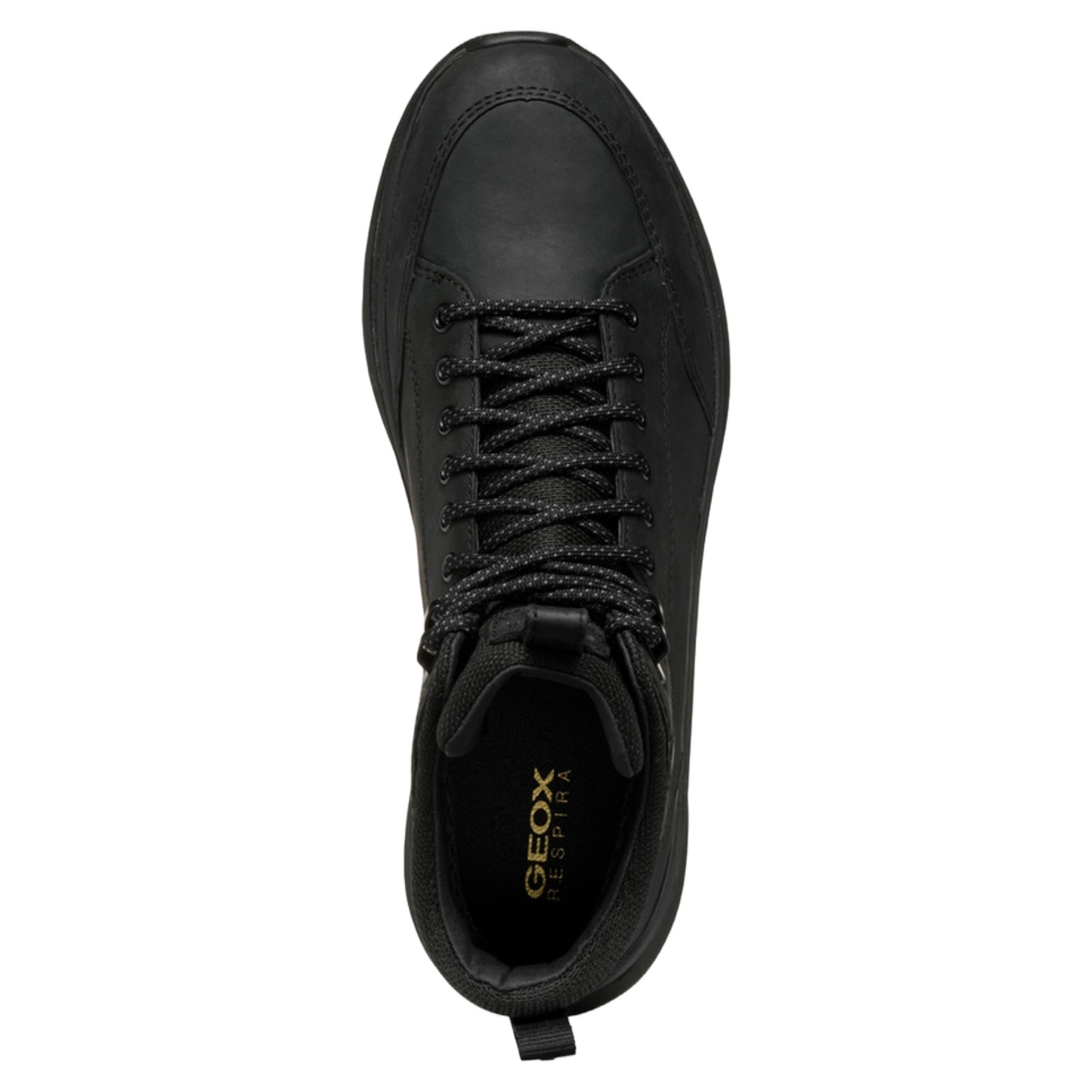 Geox Spherica Mid Calf Waterproof Boots - Black