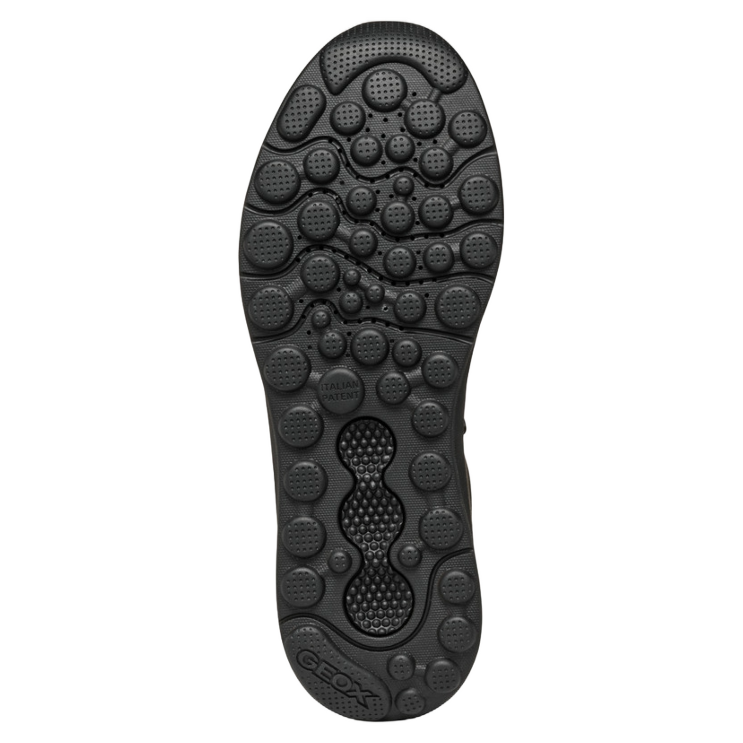 Geox Spherica Mid Calf Waterproof Boots - Black