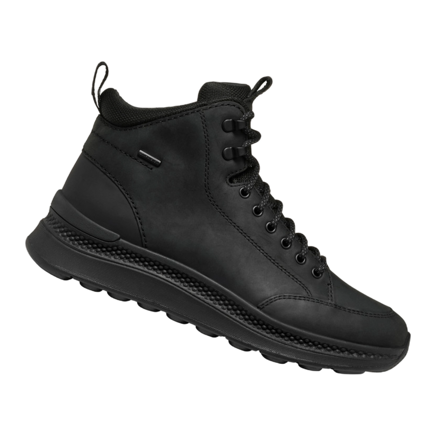 Geox Spherica Mid Calf Waterproof Boots - Black