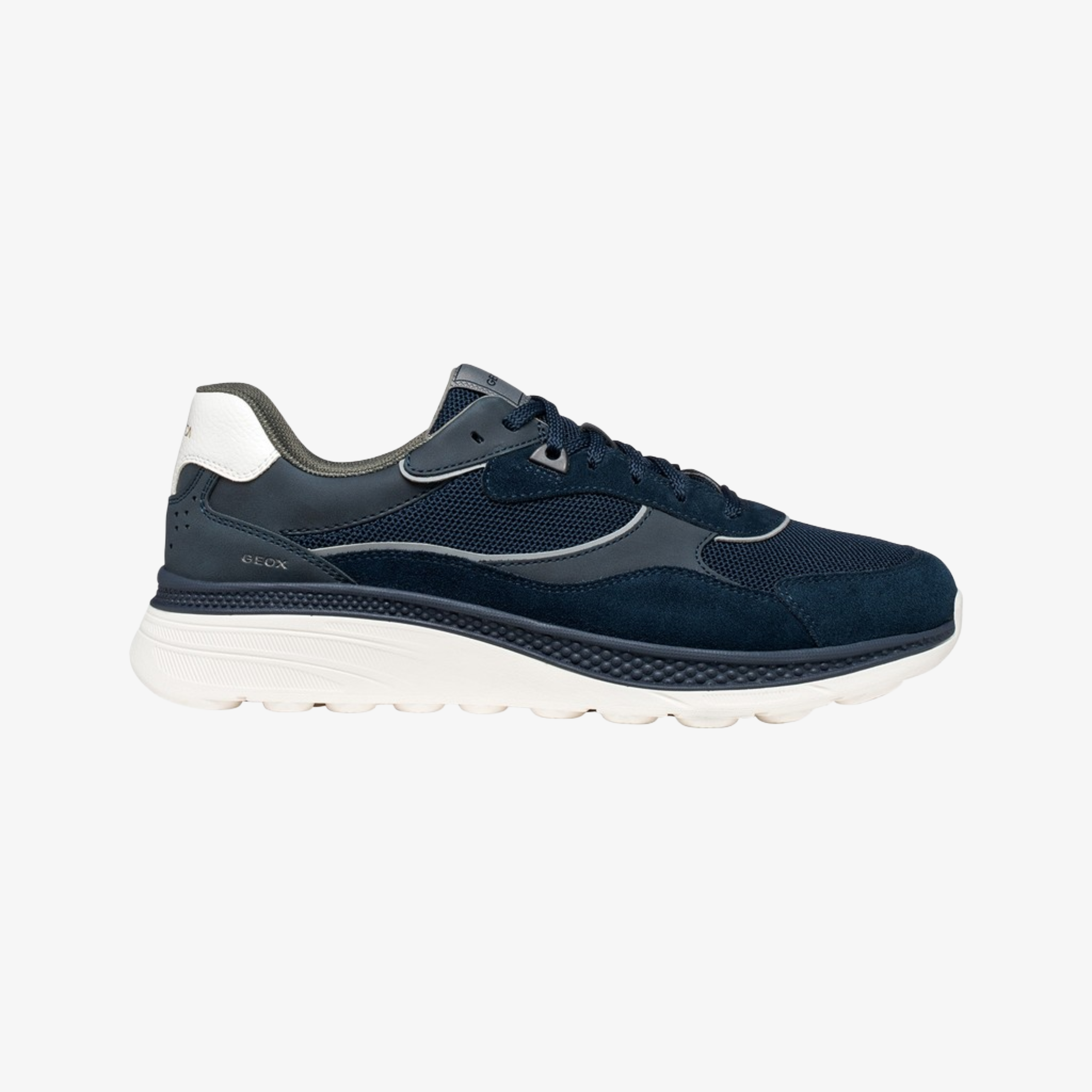Geox Spherica Actif X1 Low Top Trainers - Navy
