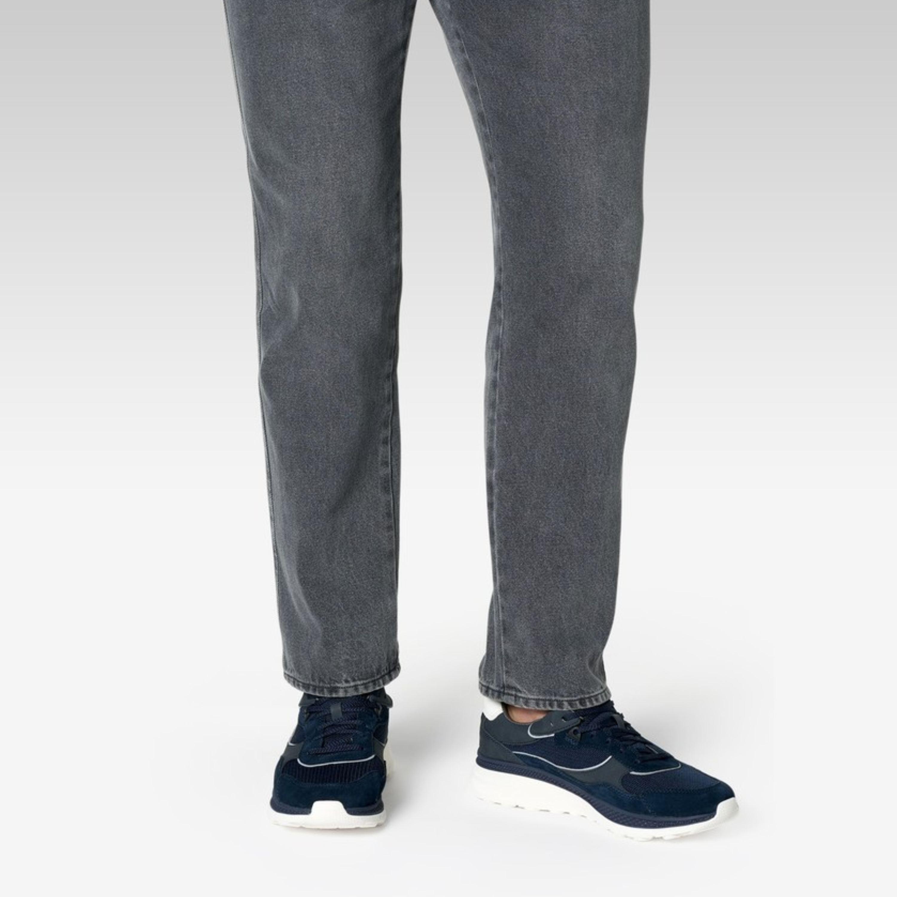 Geox Spherica Actif X1 Low Top Trainers - Navy