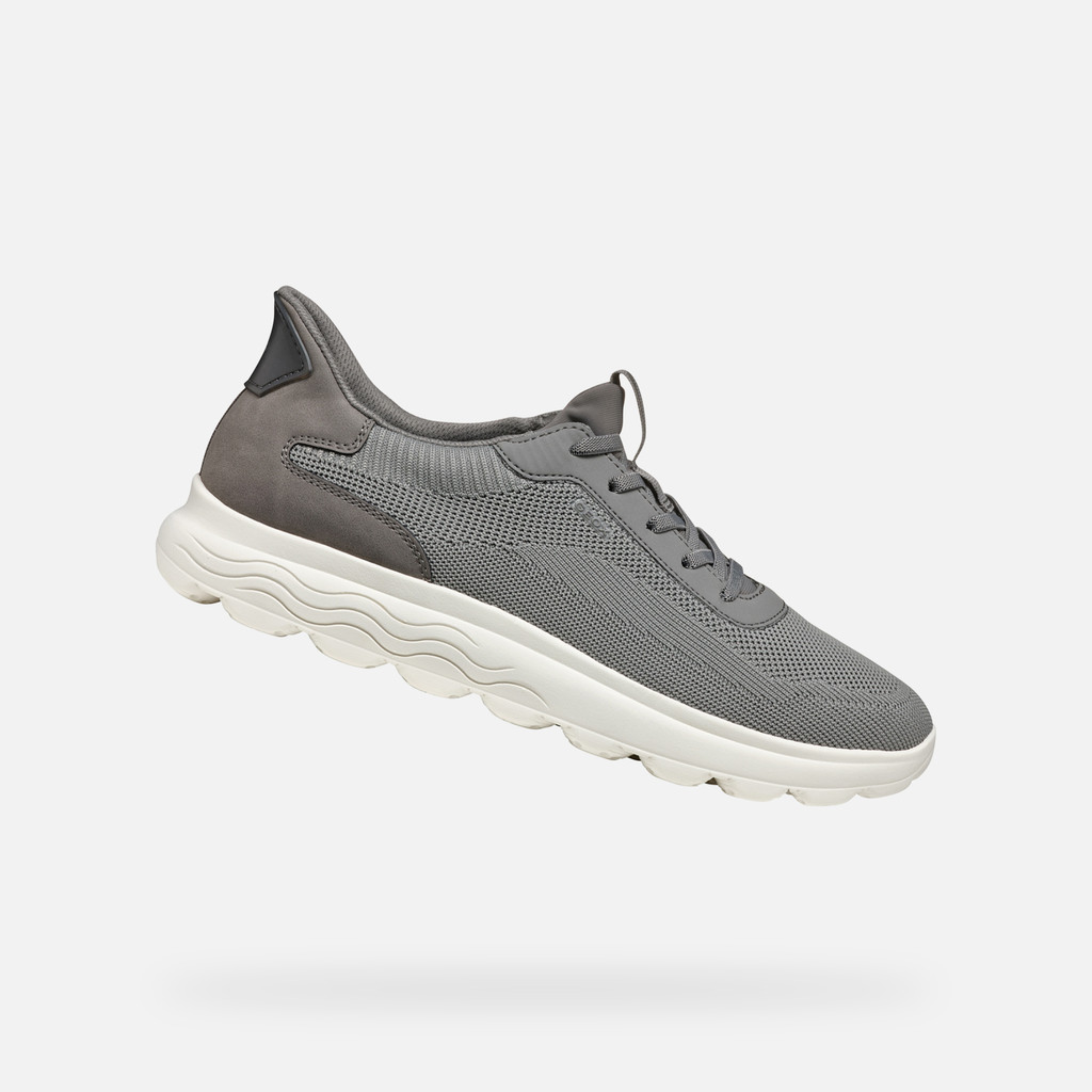 Geox Spherica Plus Trainers - Dark Grey