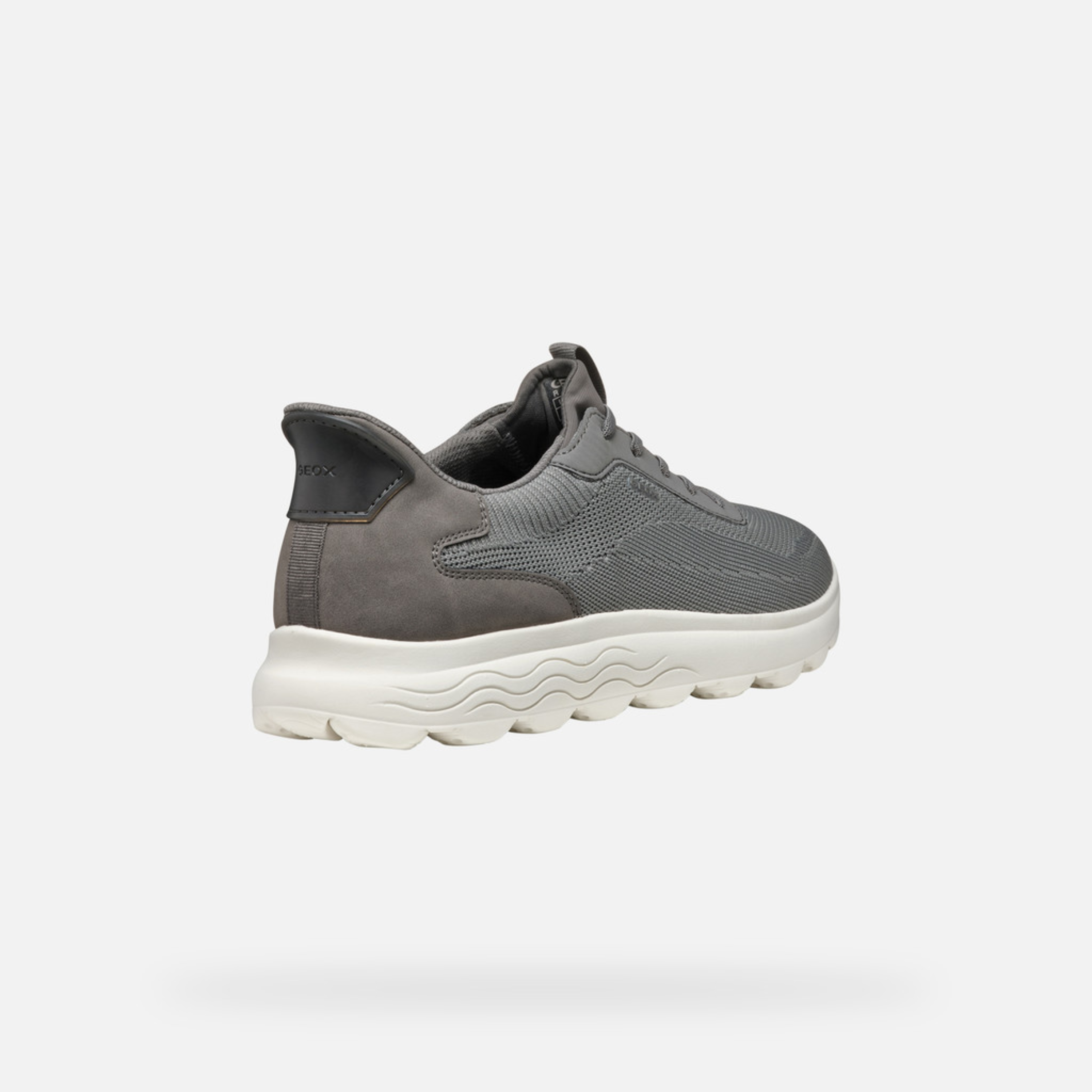 Geox Spherica Plus Trainers - Dark Grey