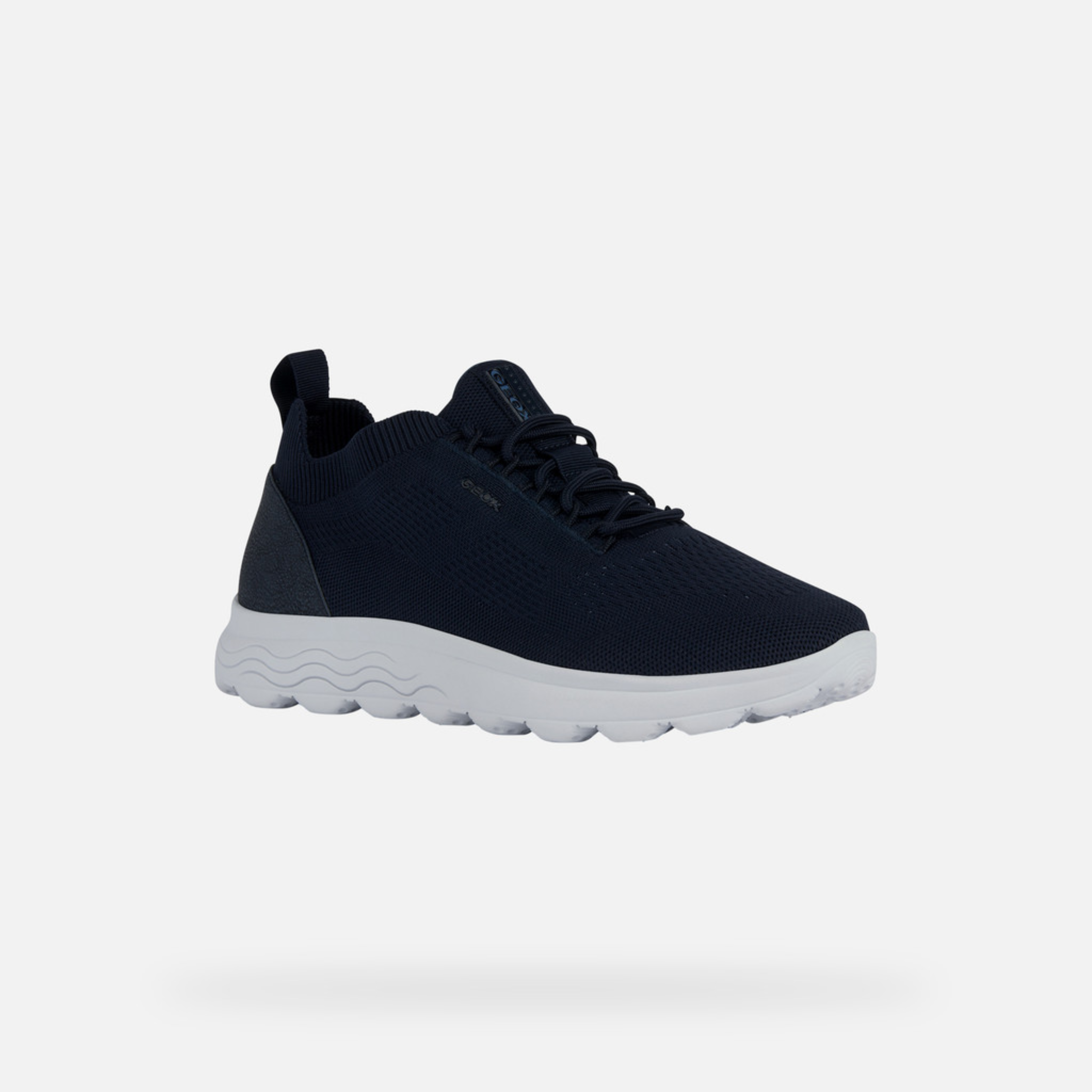 Geox Spherica Trainers - Navy