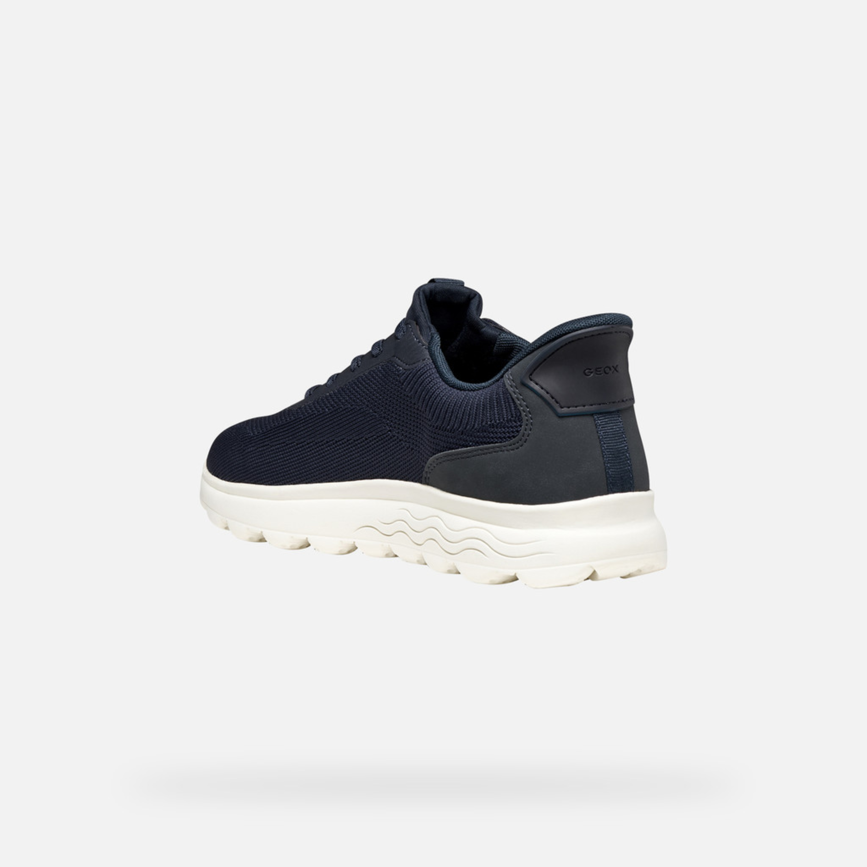Geox Spherica Plus Trainers - Navy