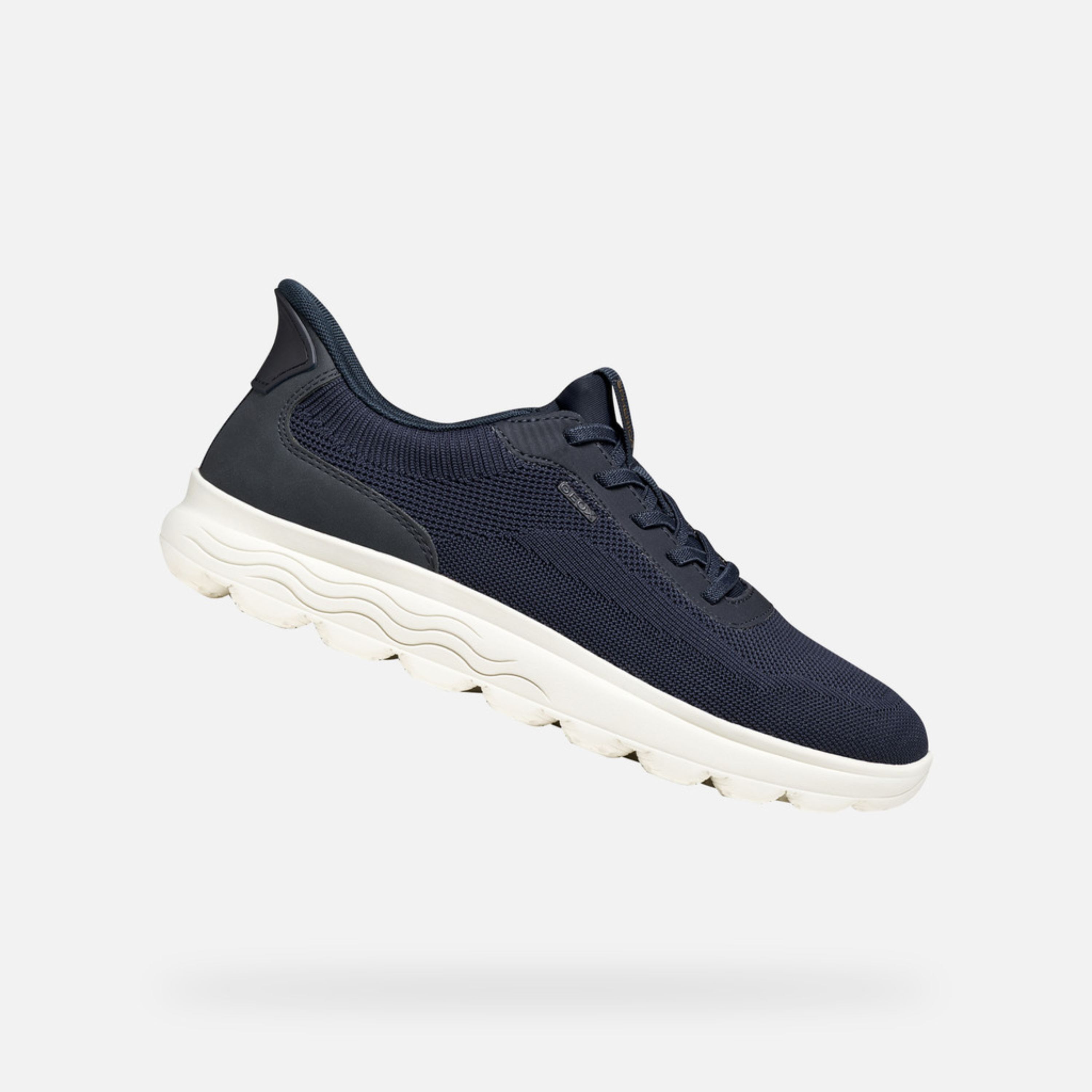 Geox Spherica Plus Trainers - Navy