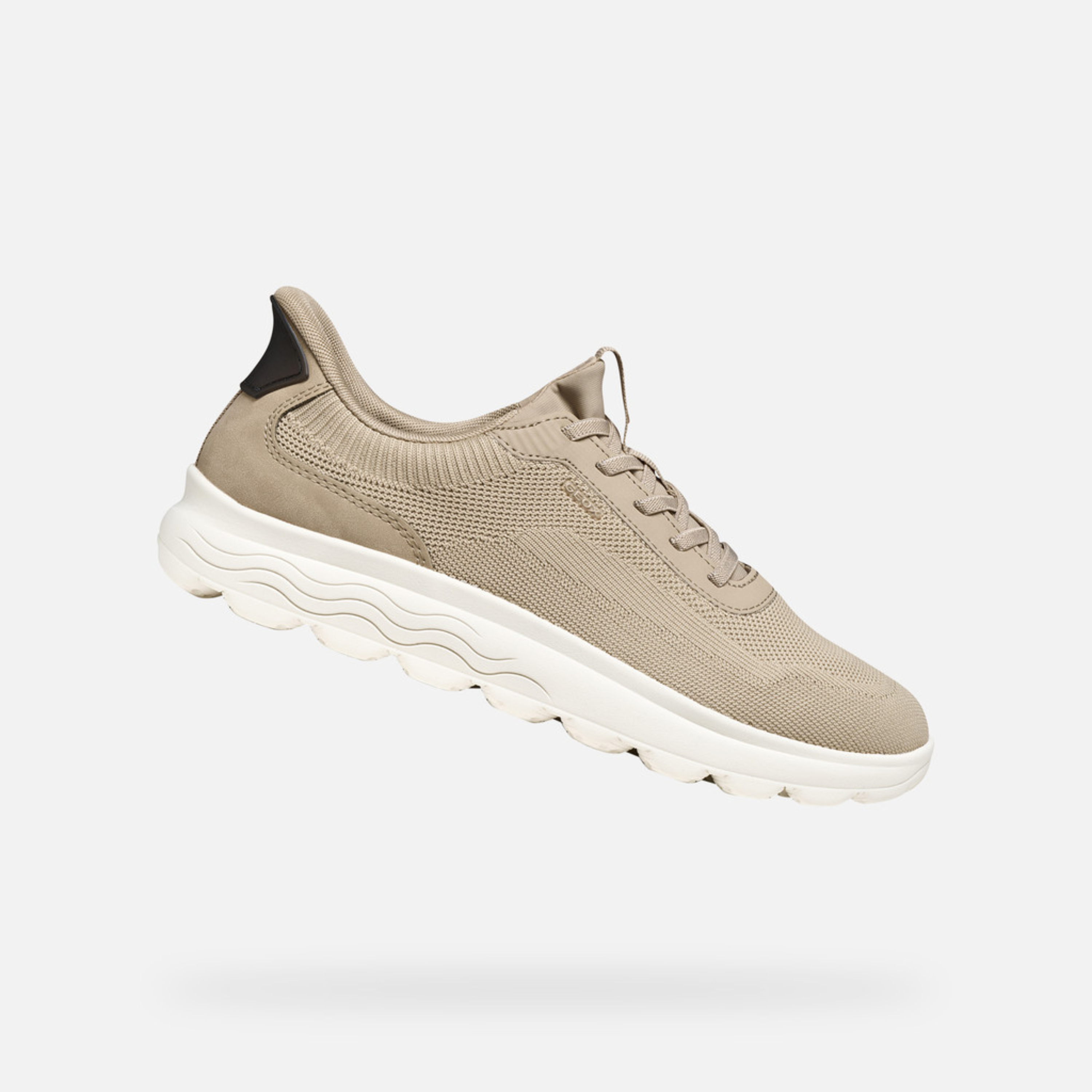 Geox Spherica Plus Trainers - Sand