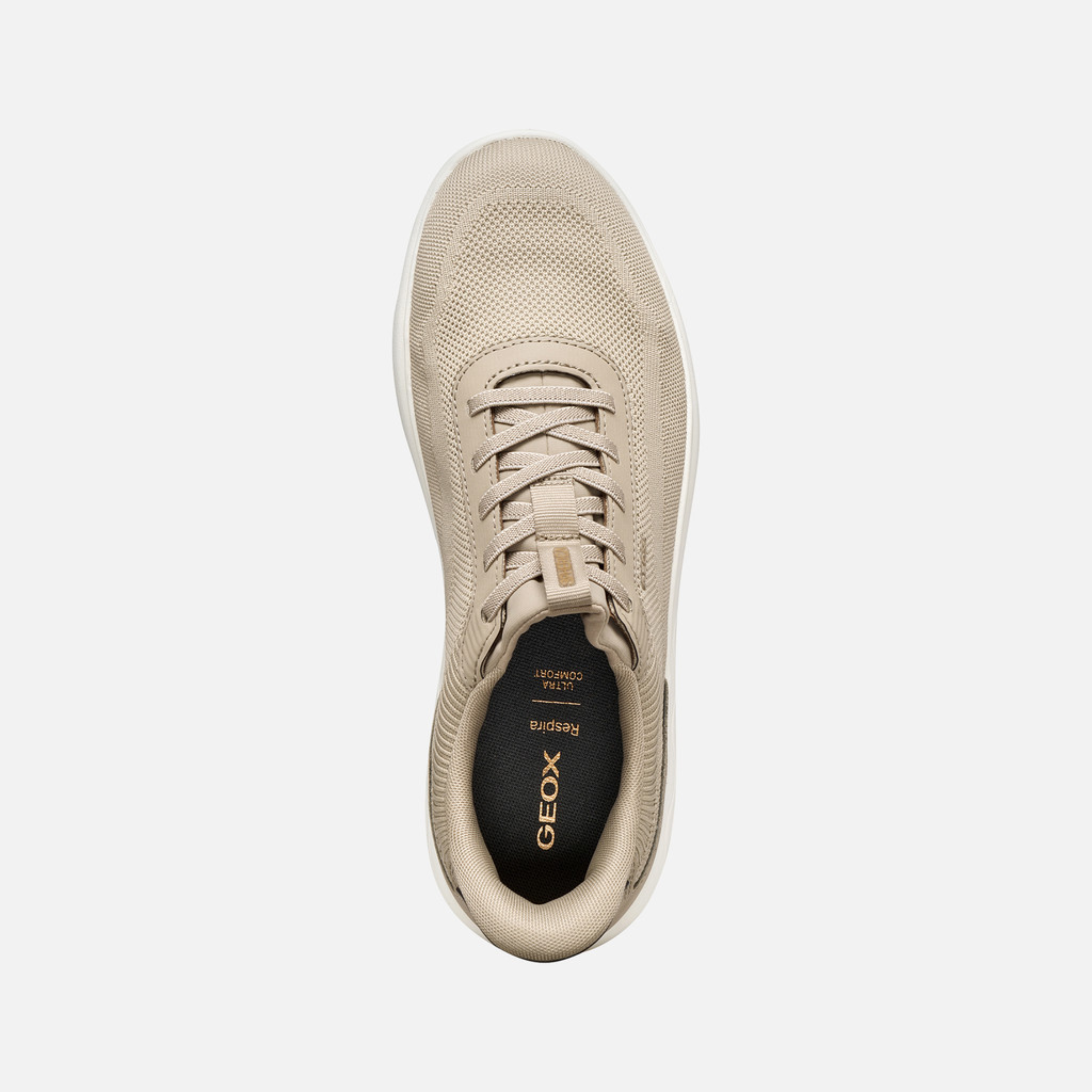 Geox Spherica Plus Trainers - Sand