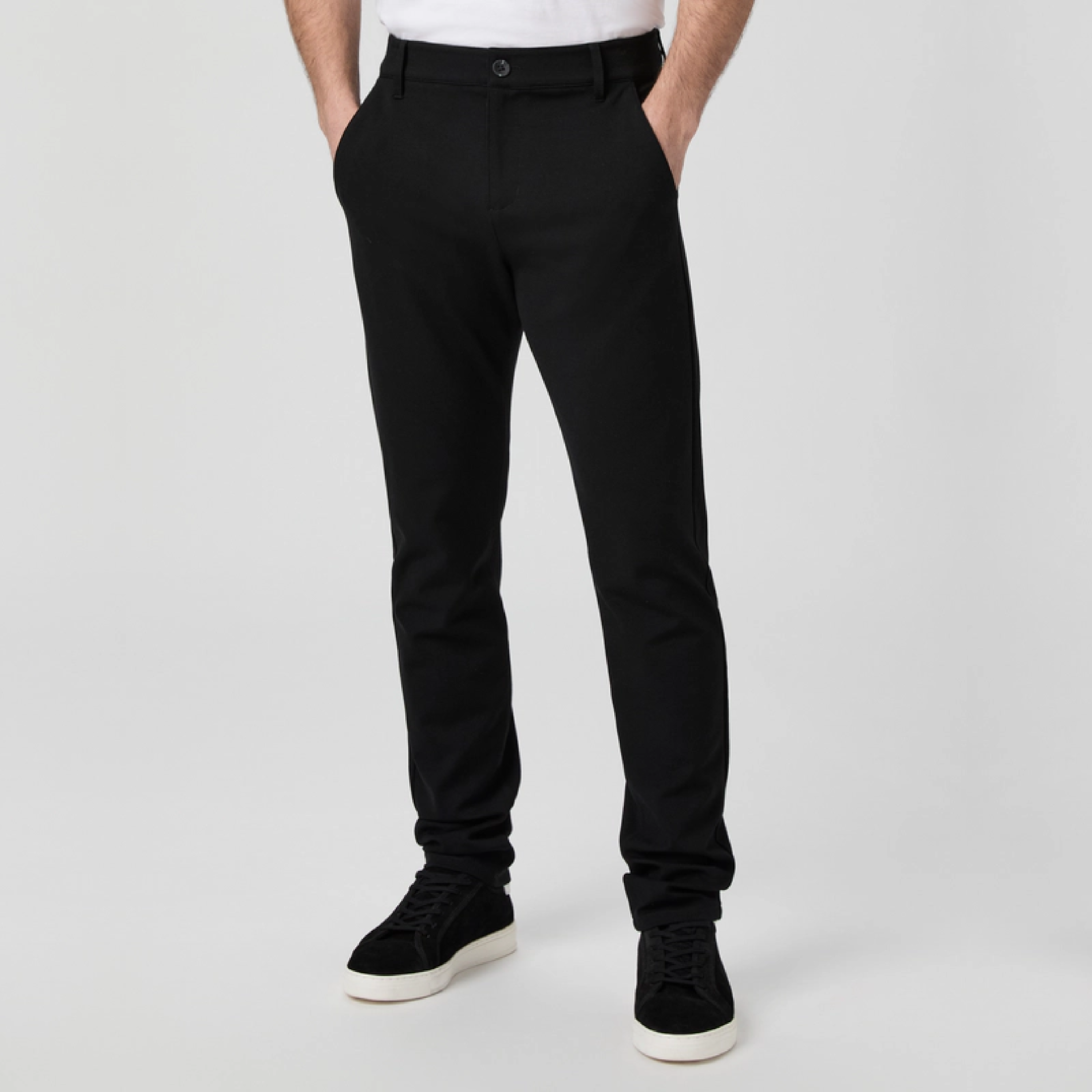 Paige Stafford Trouser - Black