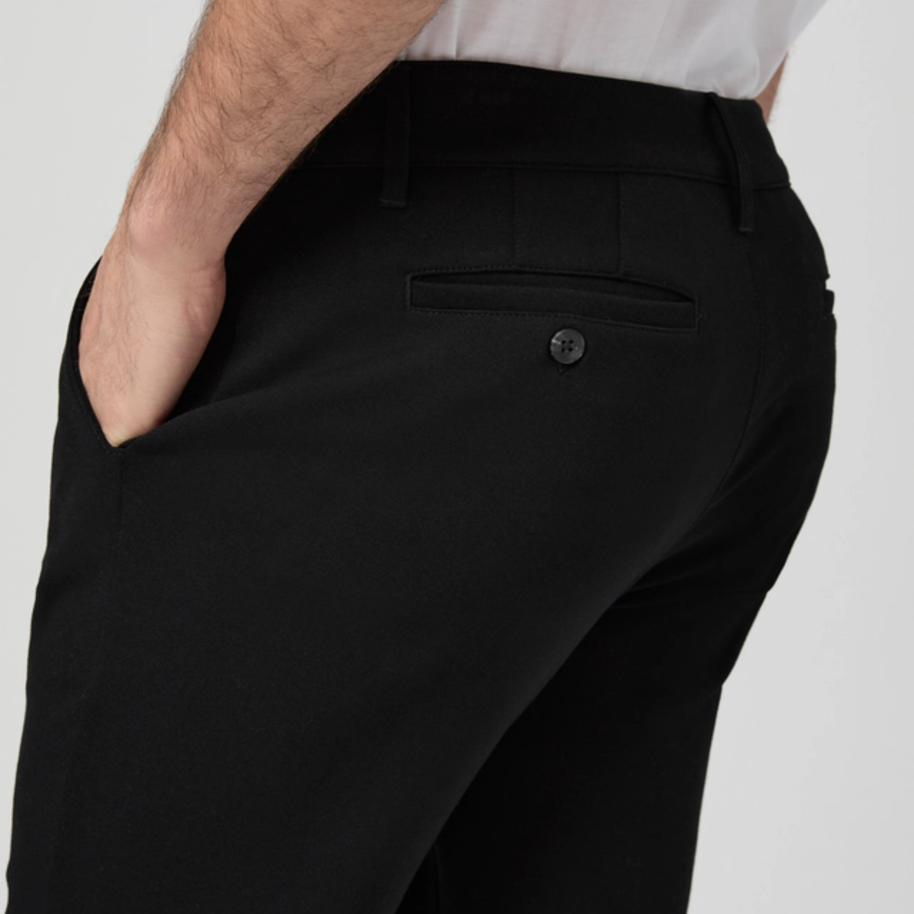 Paige Stafford Trouser - Black