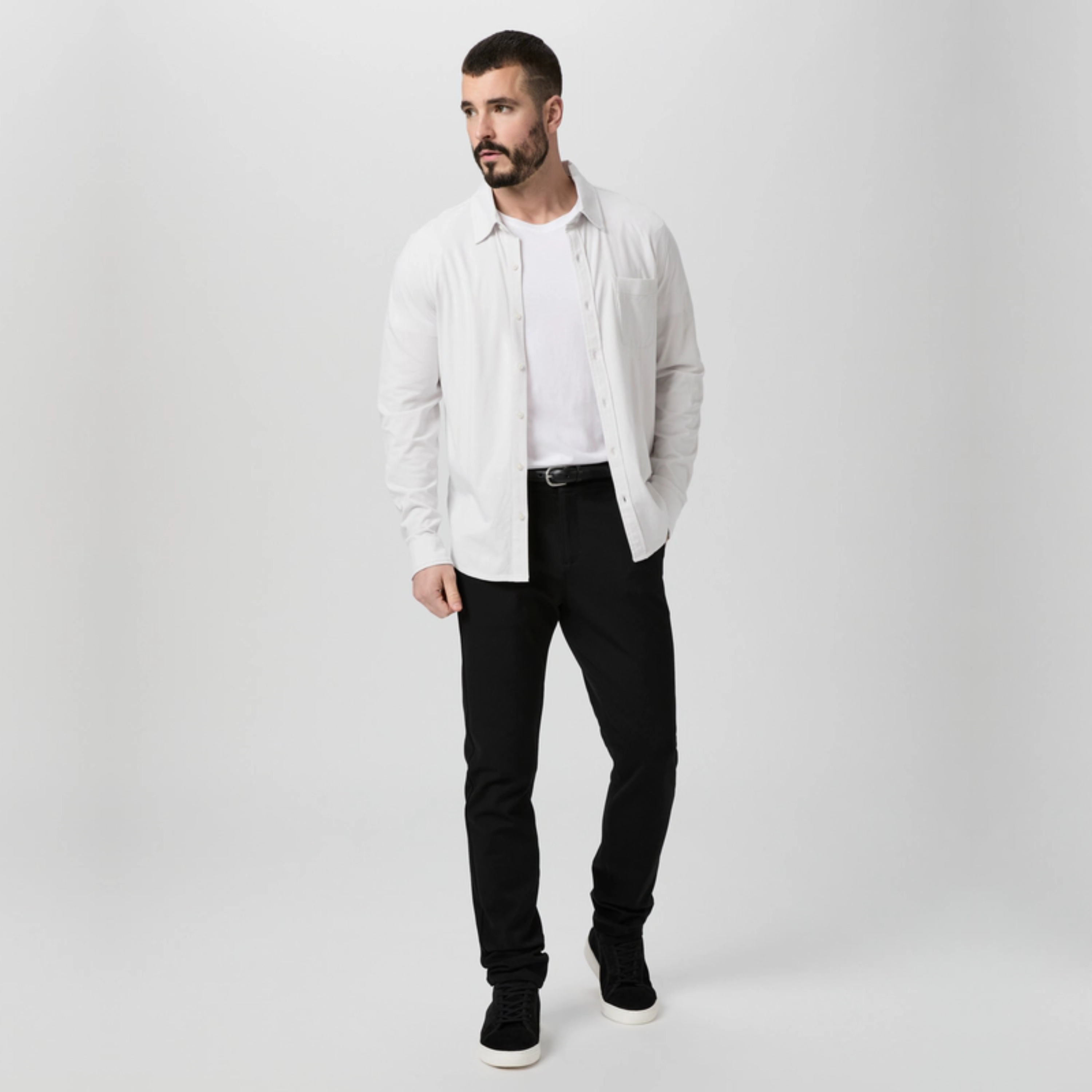 Paige Stafford Trouser - Black