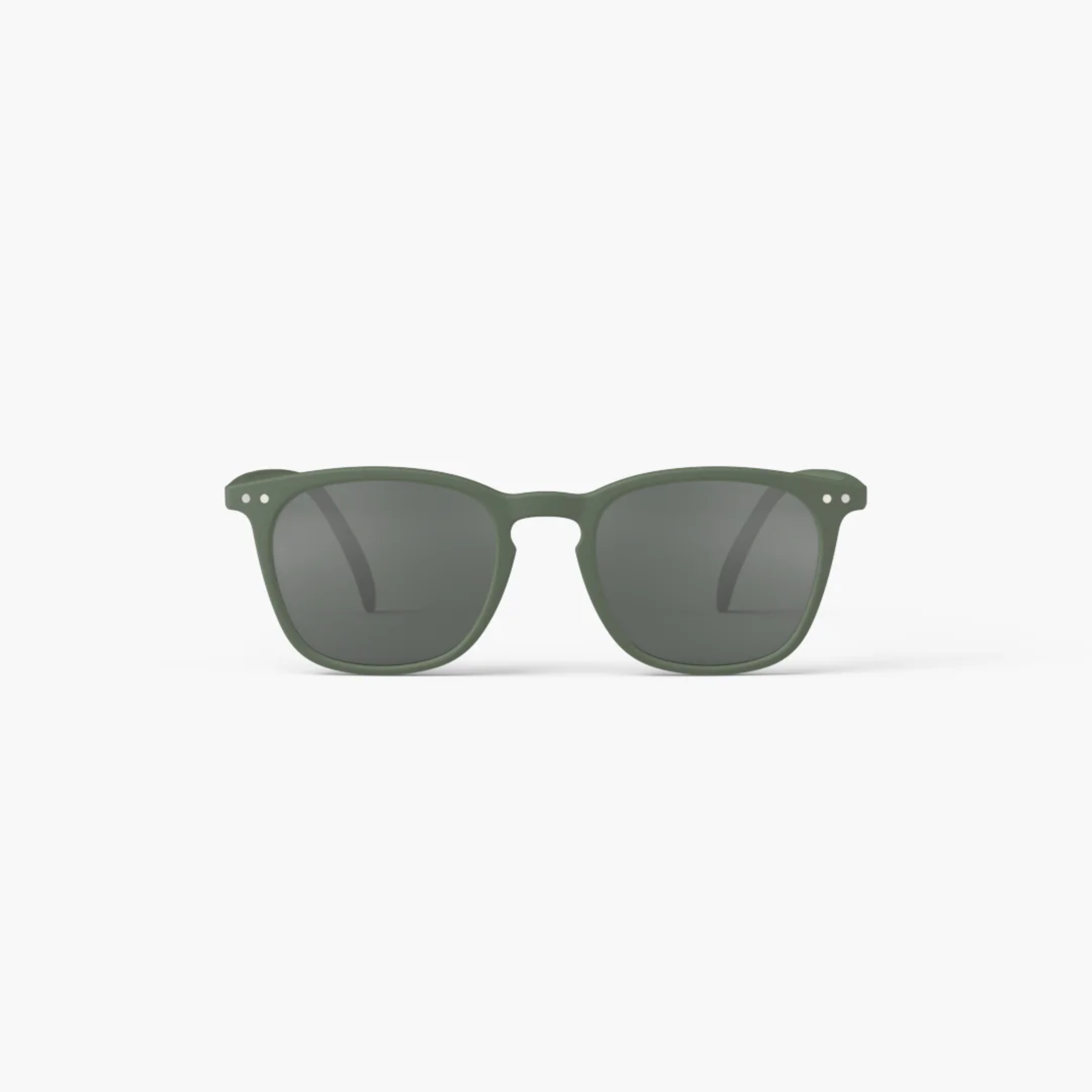 Izipizi #E Sunglasses - Khaki Green