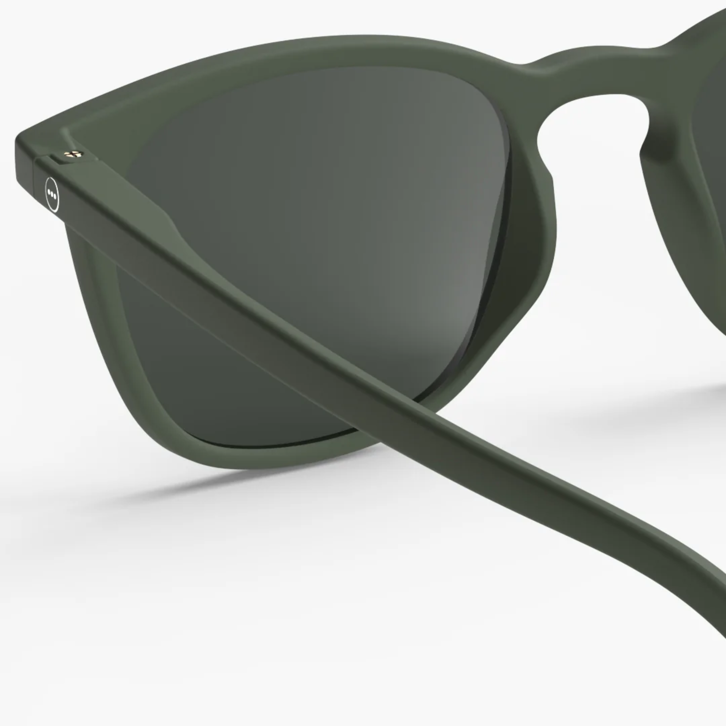 Izipizi #E Sunglasses - Khaki Green