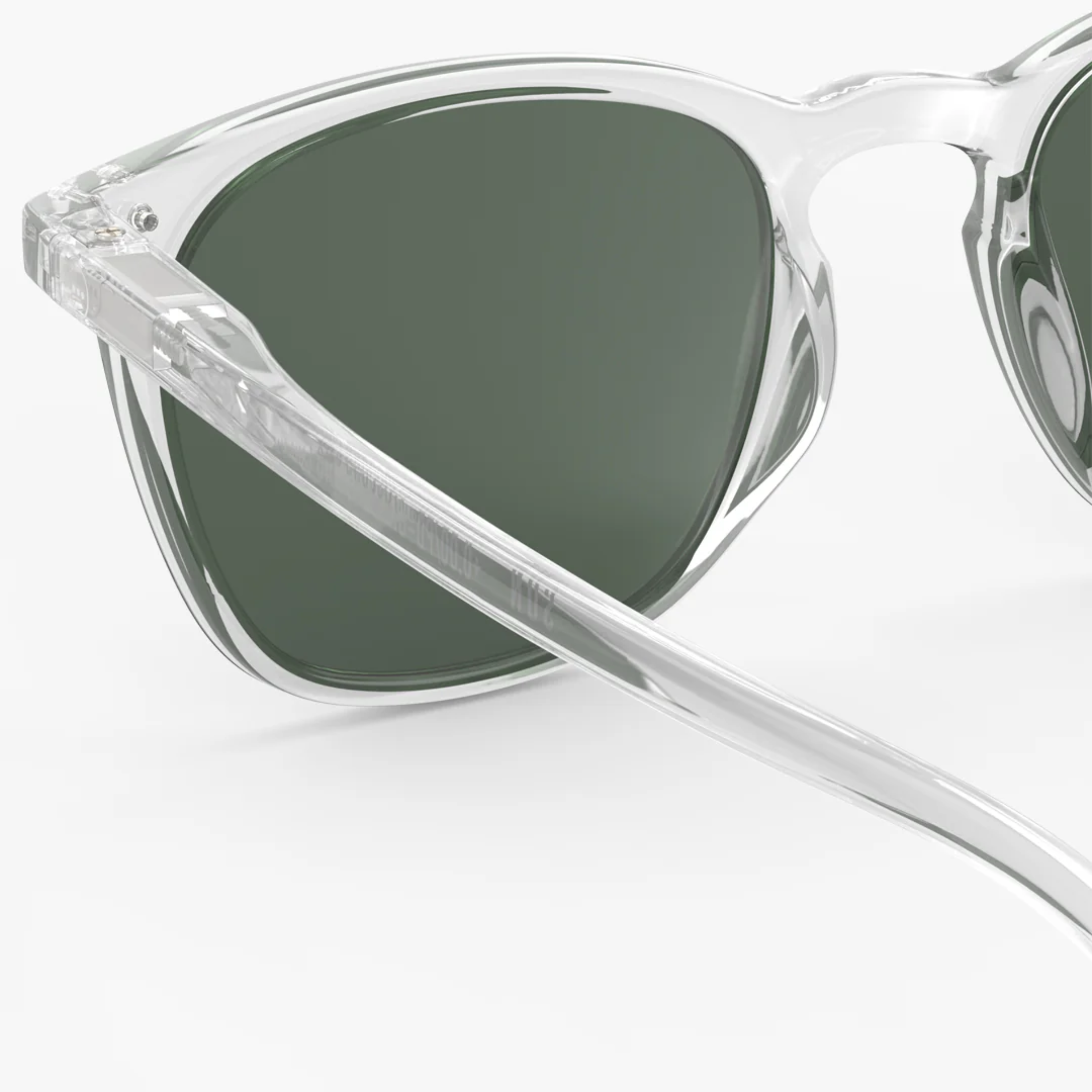 Izipizi #E Polarized Sunglasses - Crystal