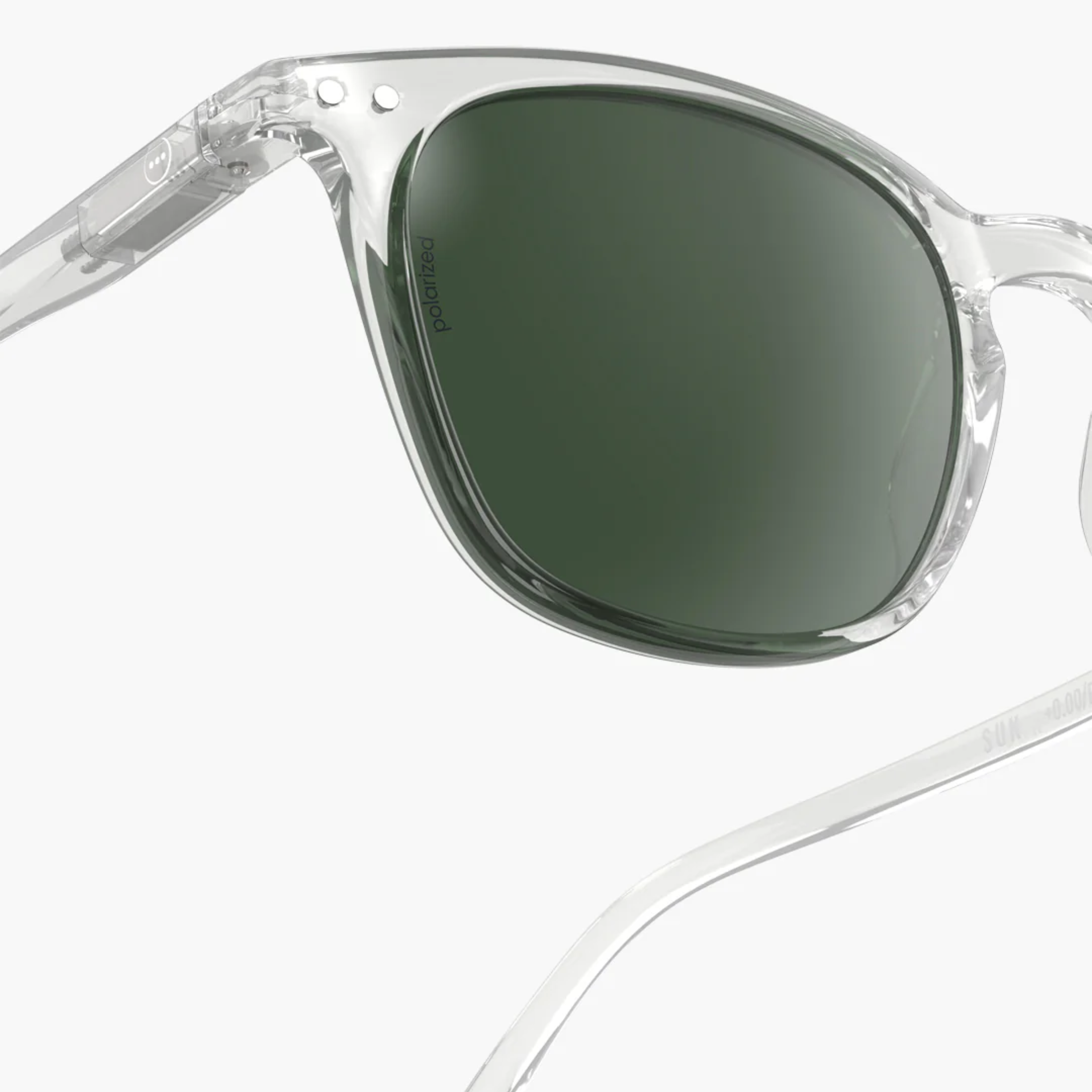 Izipizi #E Polarized Sunglasses - Crystal
