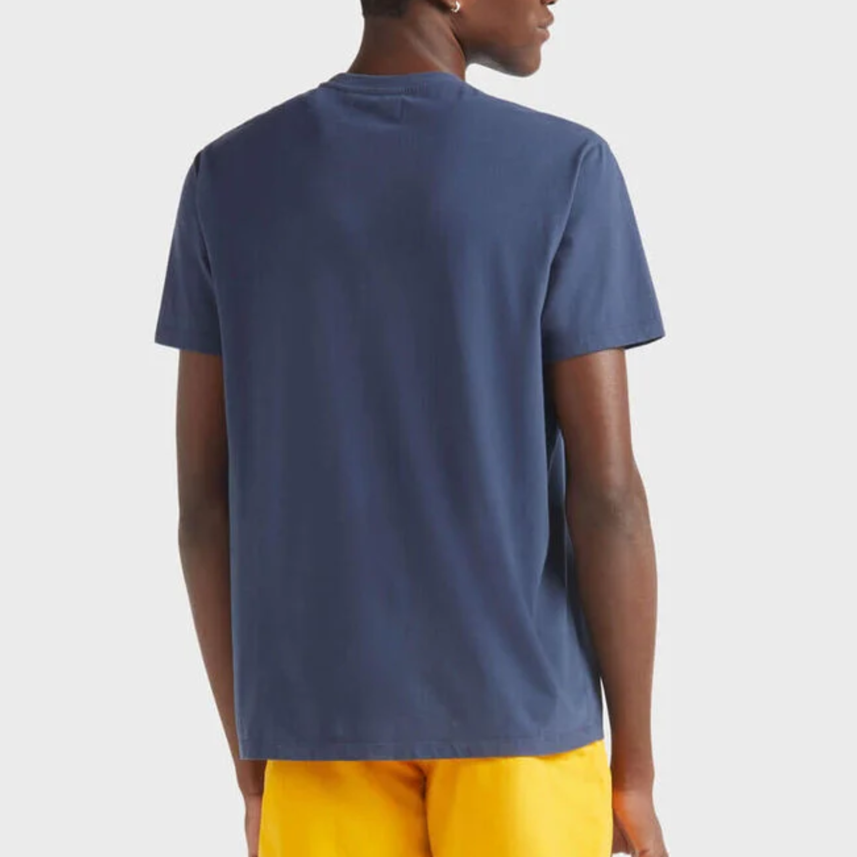 Vilebrequin Cotton T Shirt With Embroidered Turtle - Navy