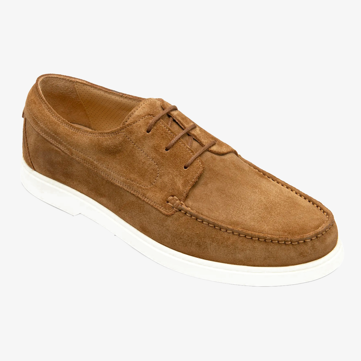 Loake Sardinia Boat Shoes - Chestnut