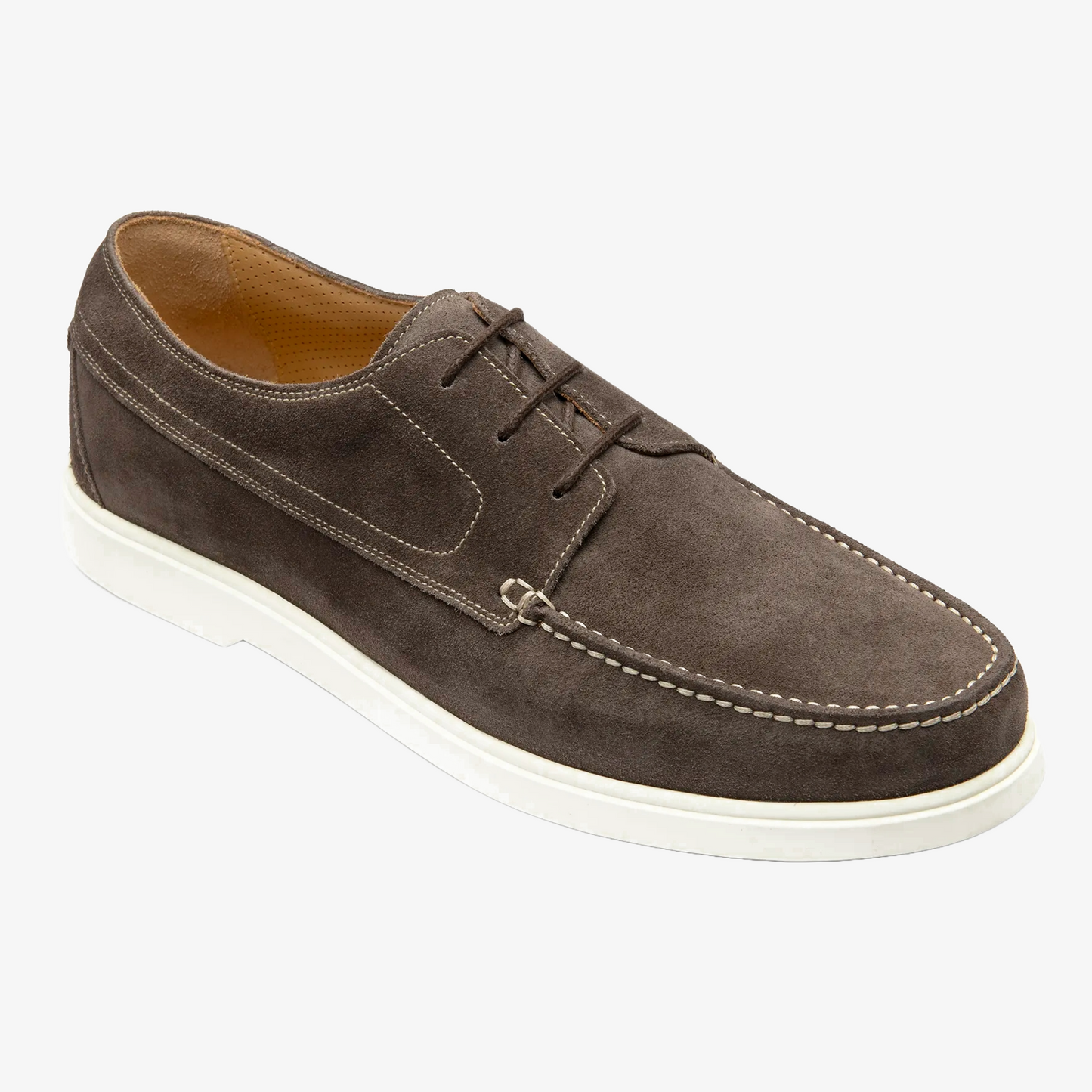 Loake Sardinia Boat Shoes - Anthracite