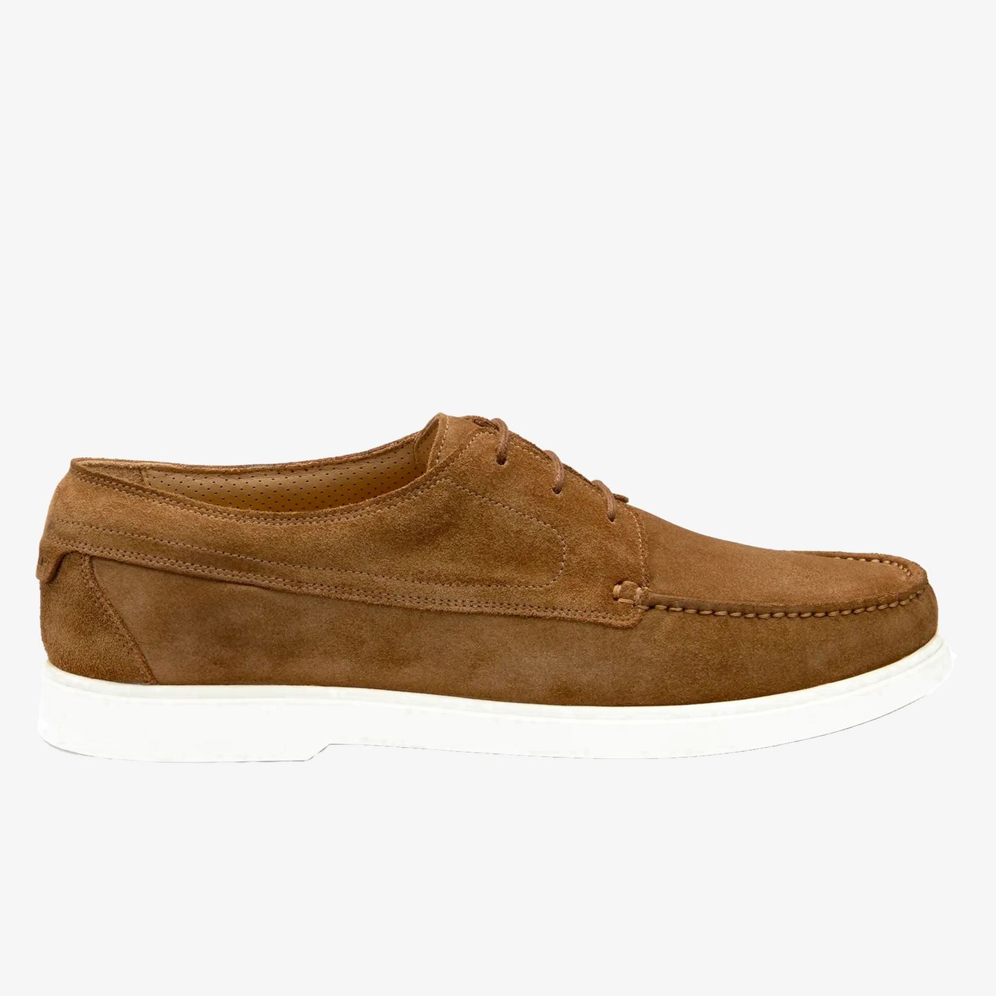 Loake Sardinia Boat Shoes - Chestnut